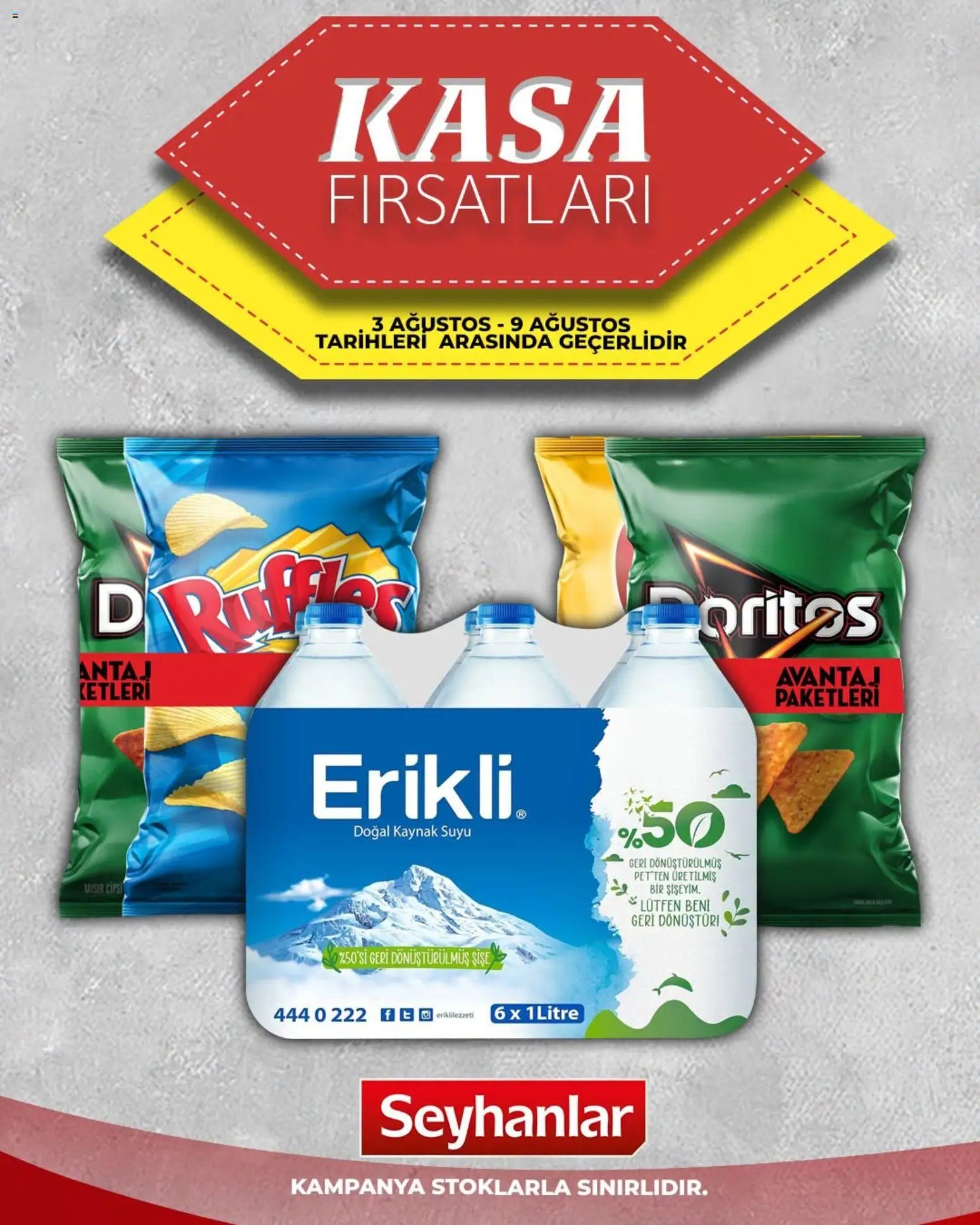 Seyhanlar Market - Katalog Kasa Fırsatları