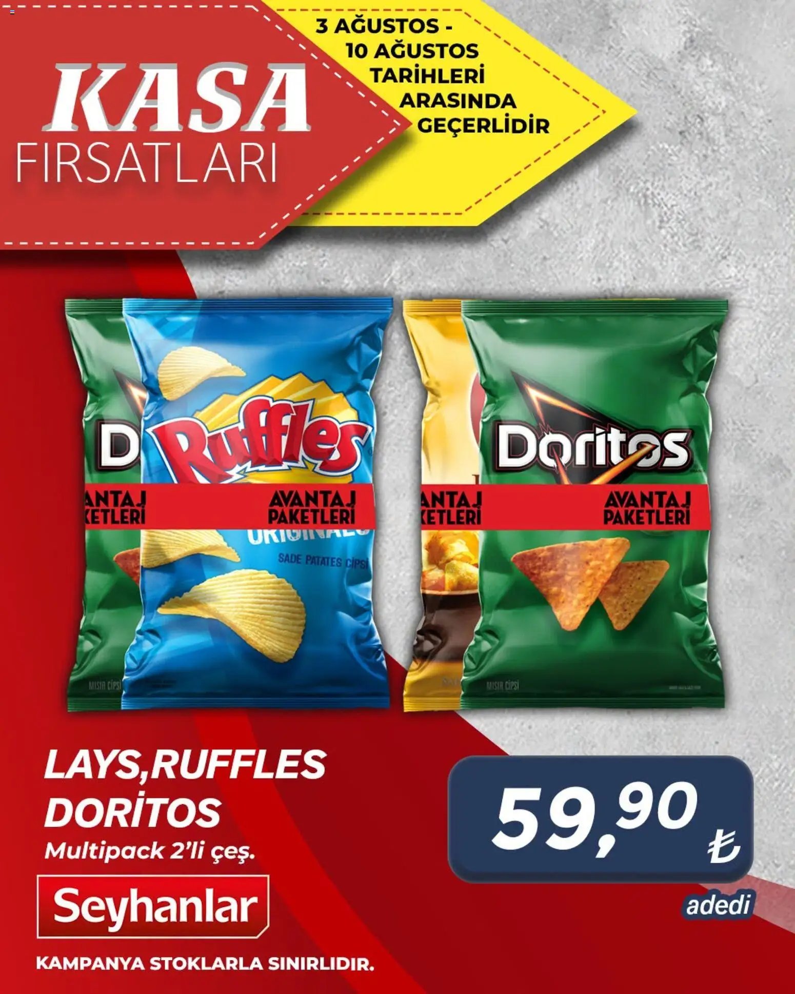 Seyhanlar Market - Katalog Kasa Fırsatları