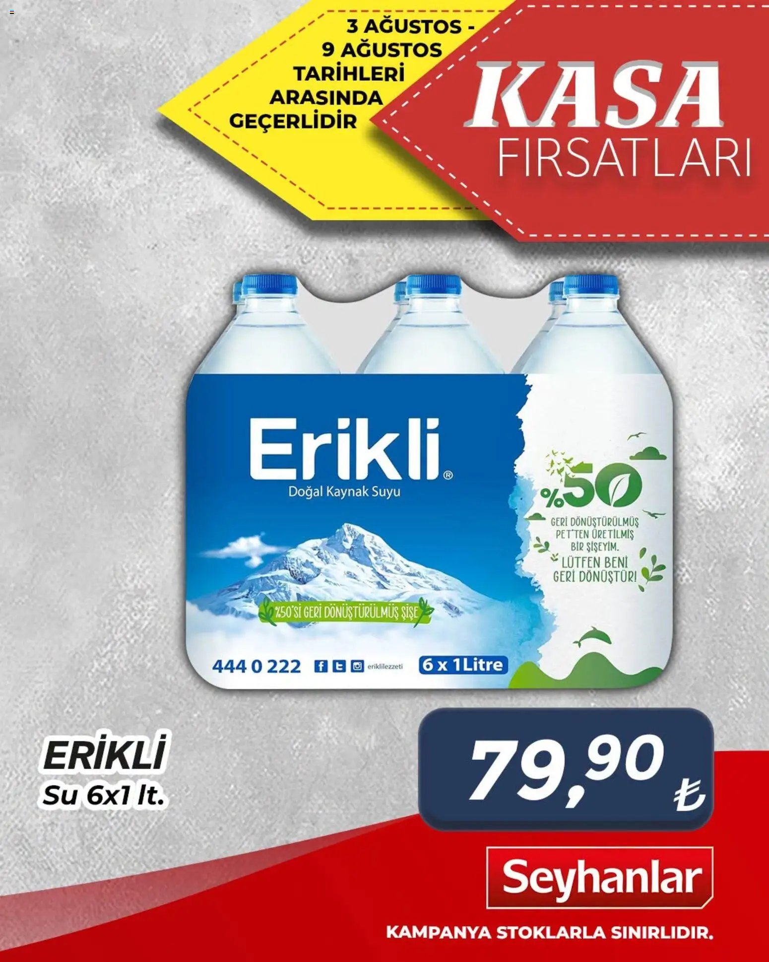 Seyhanlar Market - Katalog Kasa Fırsatları