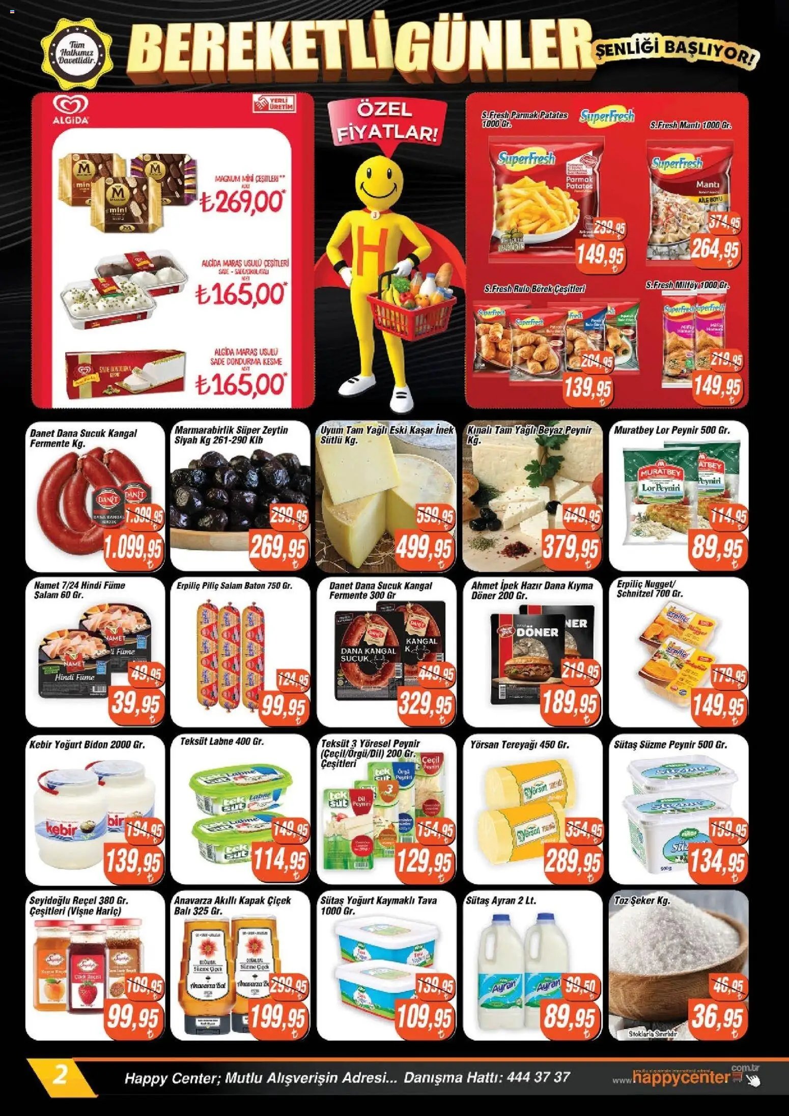 Happy Center Katalog