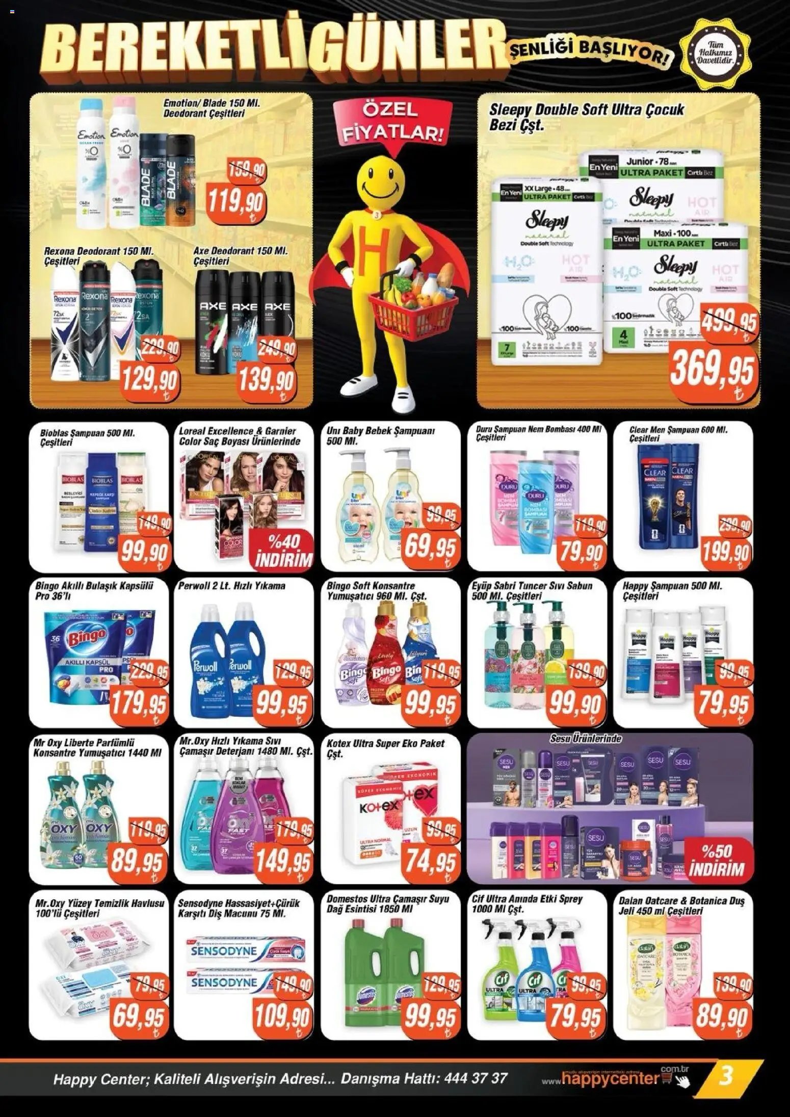 Happy Center Katalog