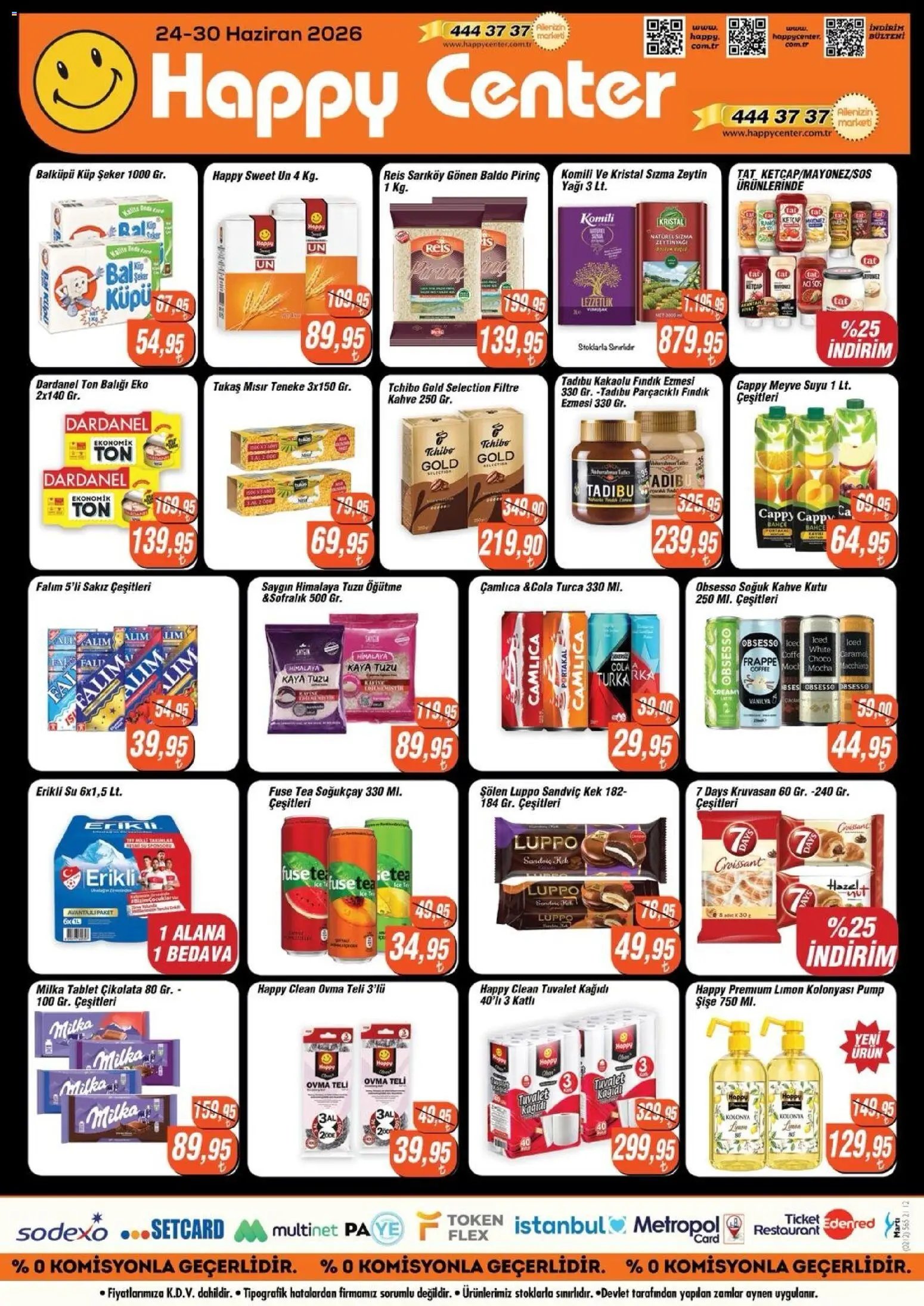 Happy Center Katalog