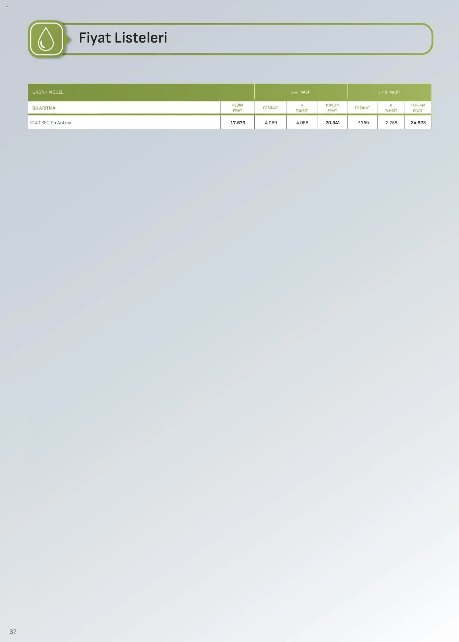 Arçelik - İklimlendirme Kataloğu