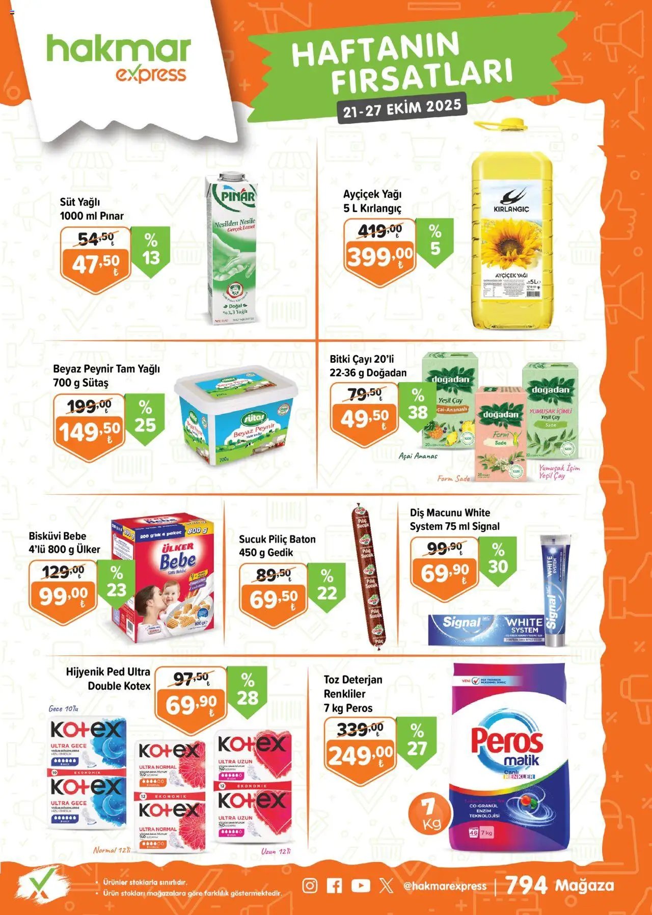 Hakmar Express Katalog