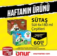 Onur Market Haftanın Ürünü