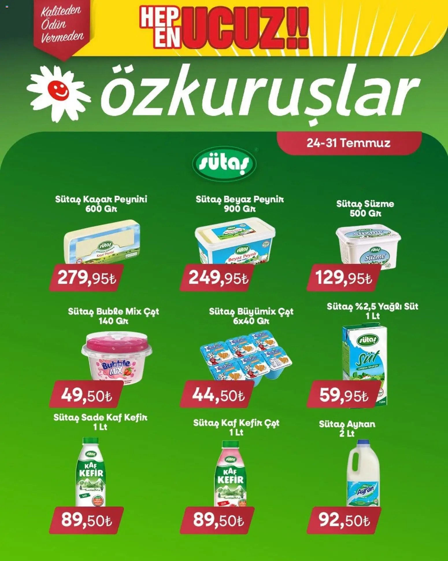 Özkuruşlar İndirim