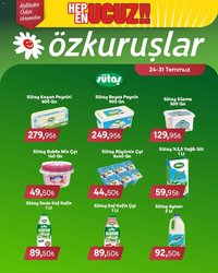 Özkuruşlar İndirim