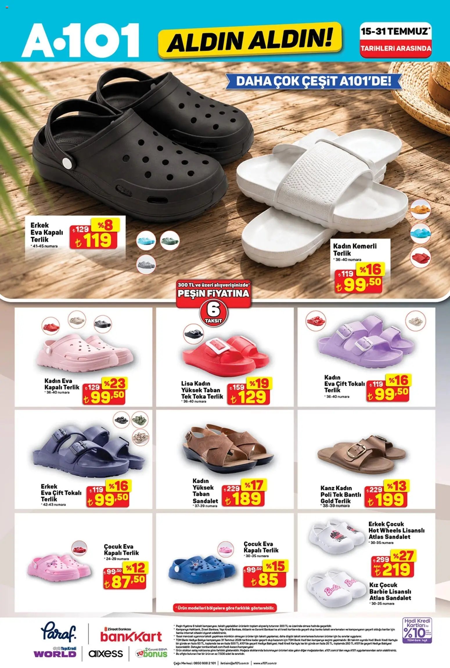 A101 - Katalog Aldın Aldın