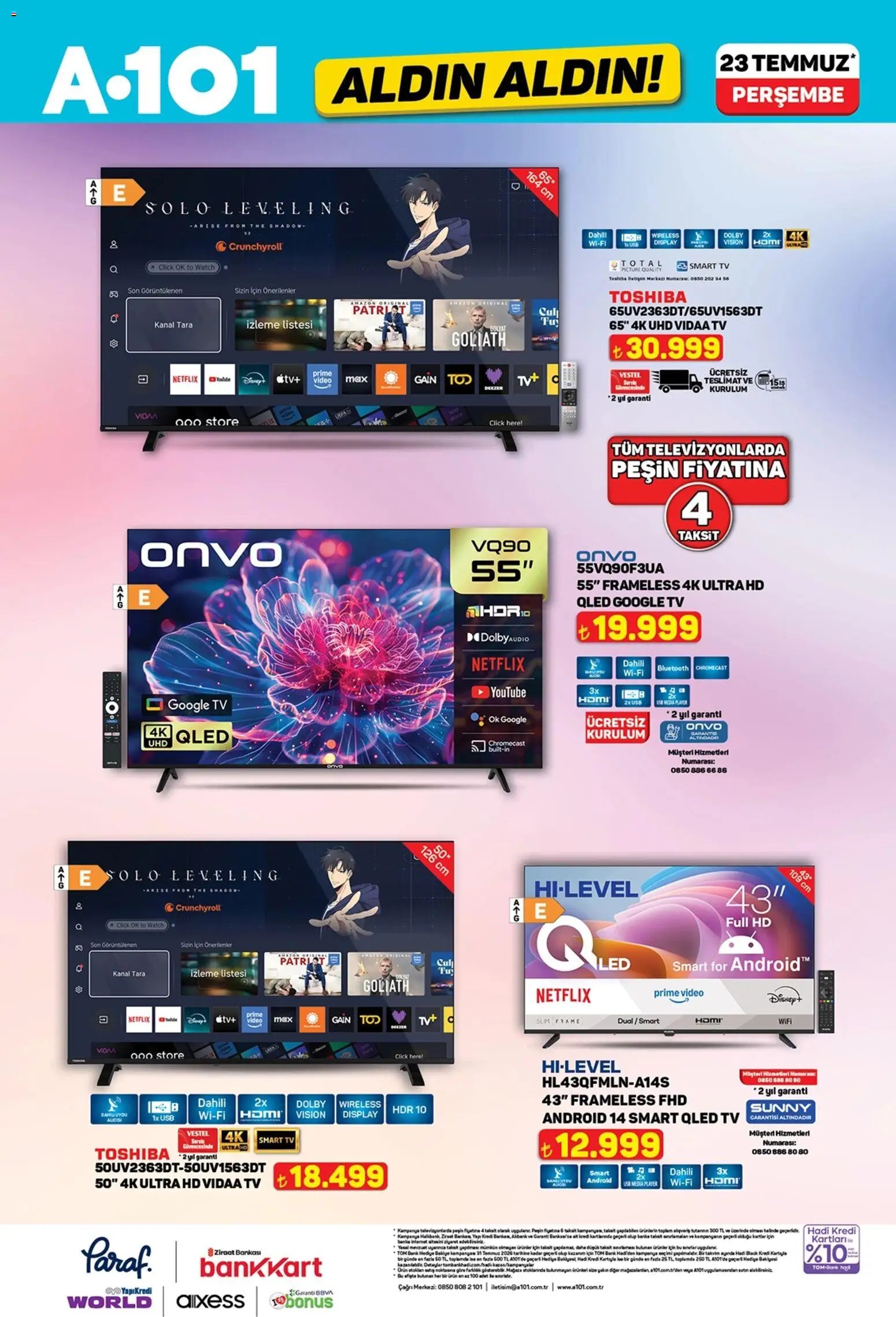 A101 - Katalog Aldın Aldın