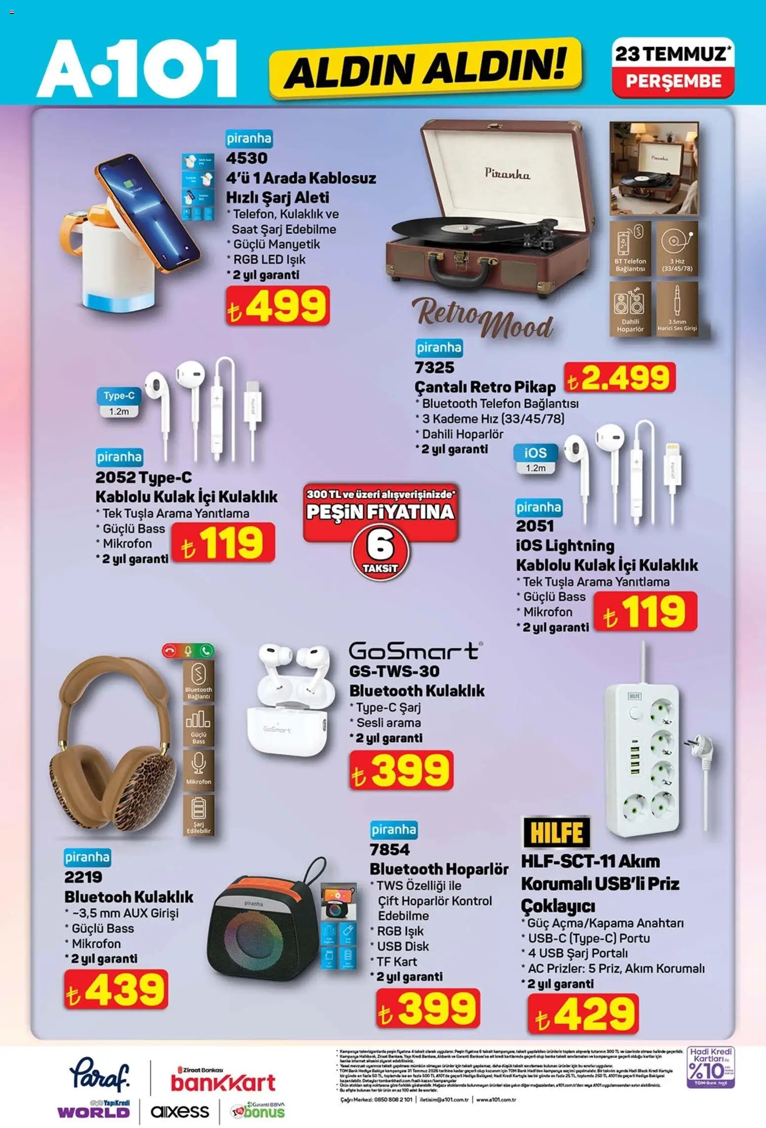 A101 - Katalog Aldın Aldın