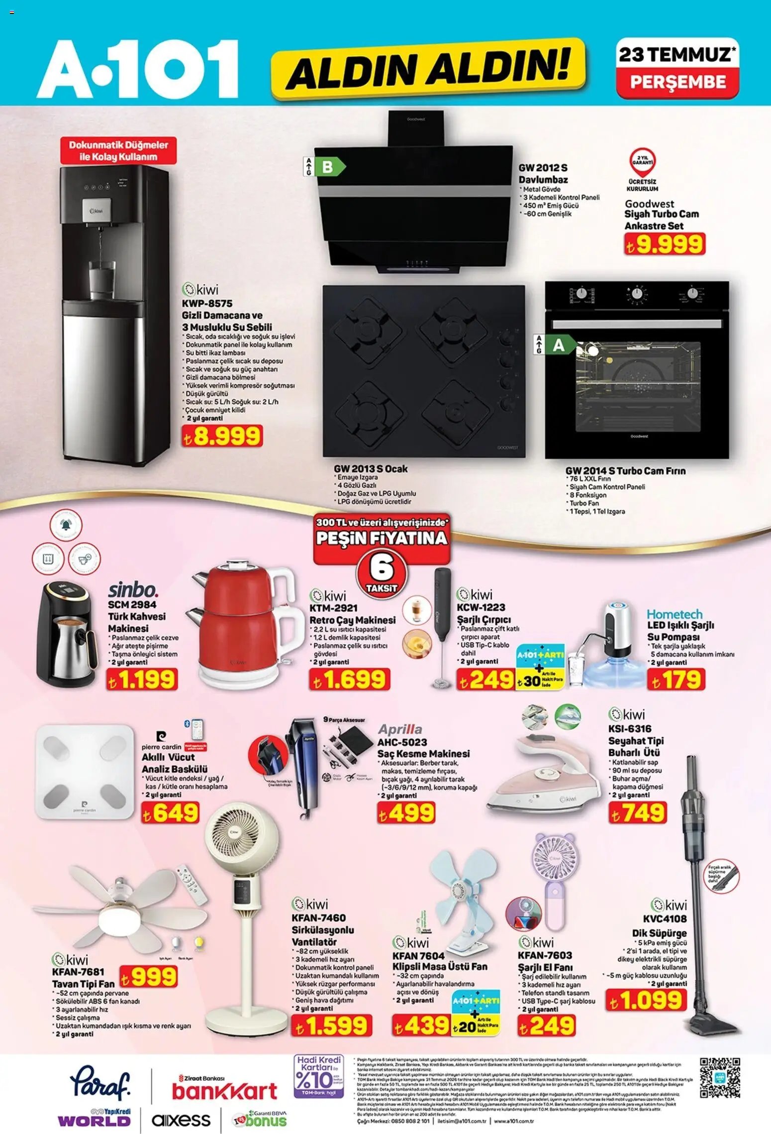 A101 - Katalog Aldın Aldın