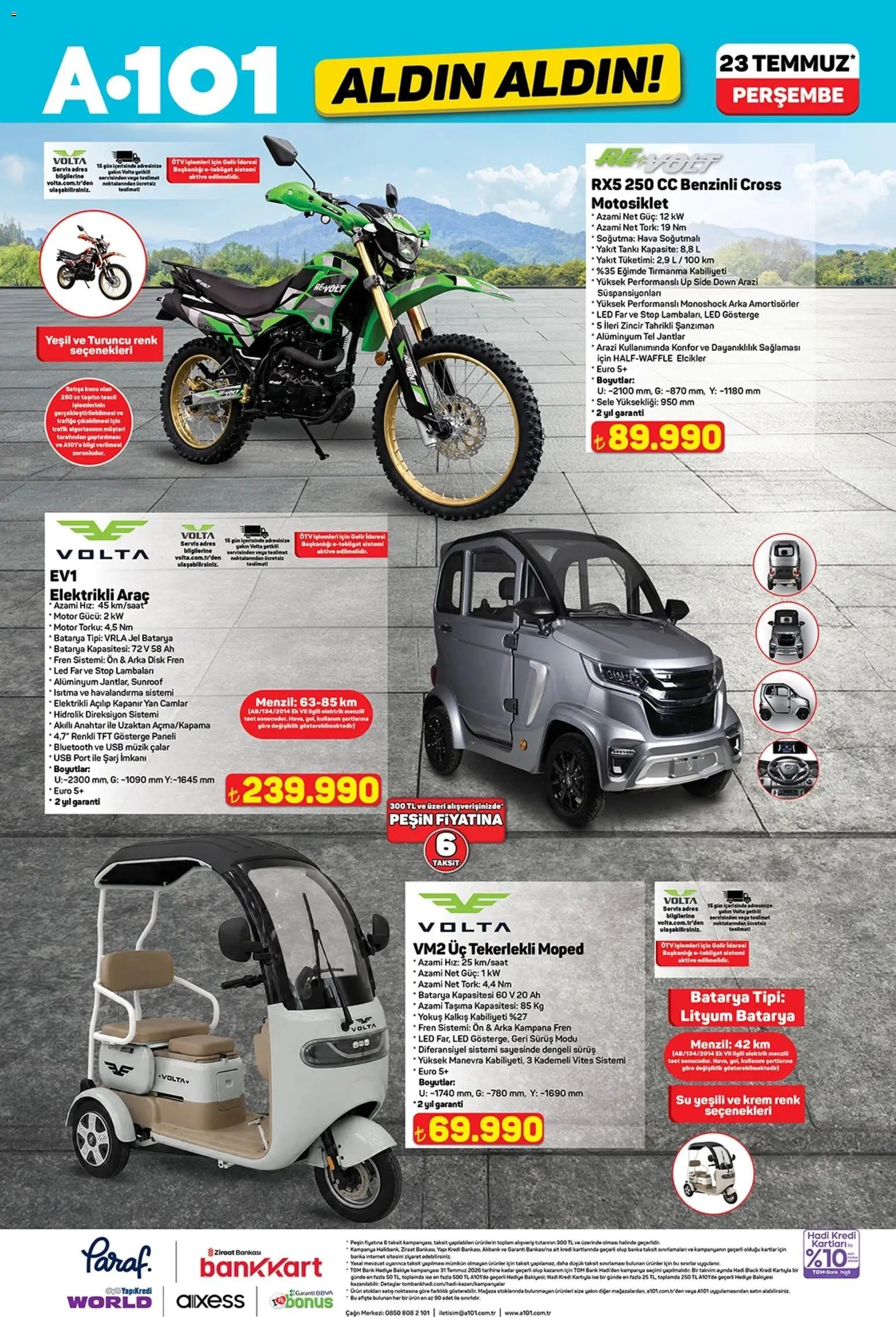 A101 - Katalog Aldın Aldın