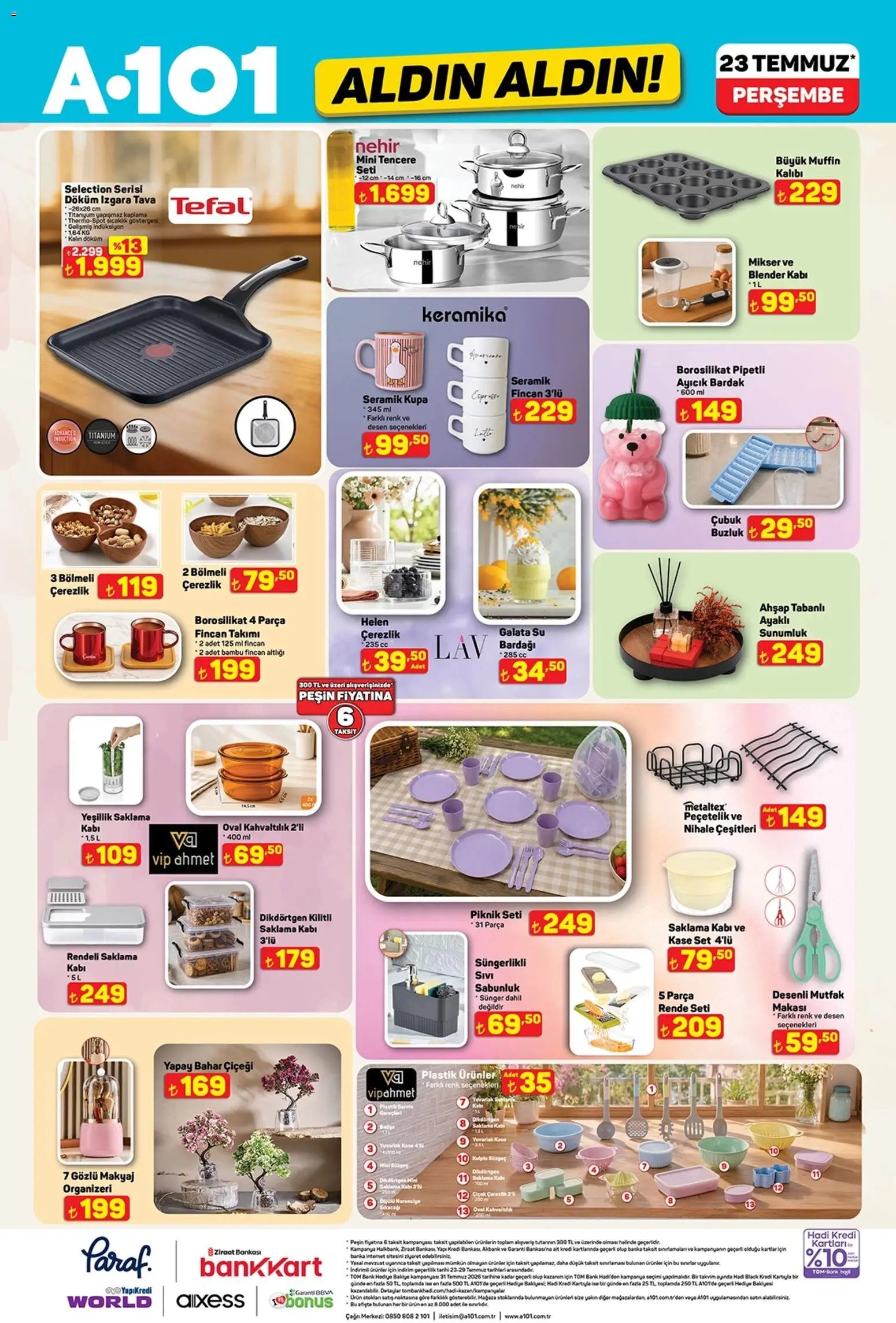 A101 - Katalog Aldın Aldın