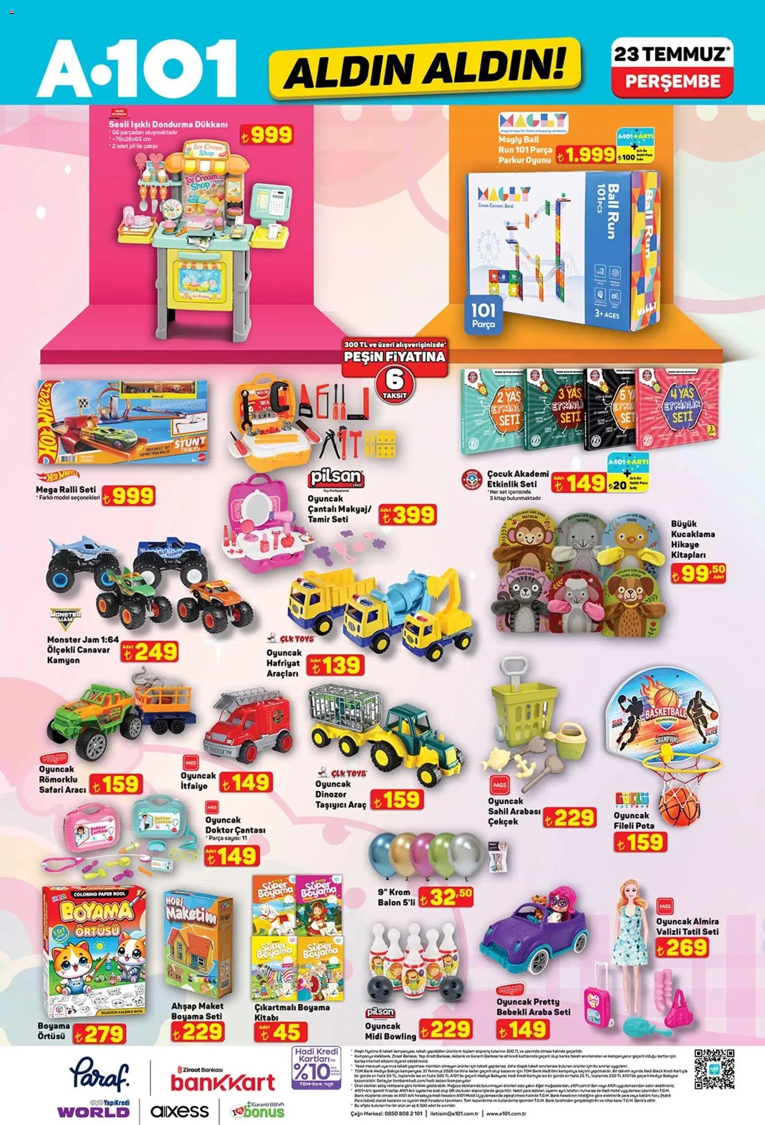 A101 - Katalog Aldın Aldın
