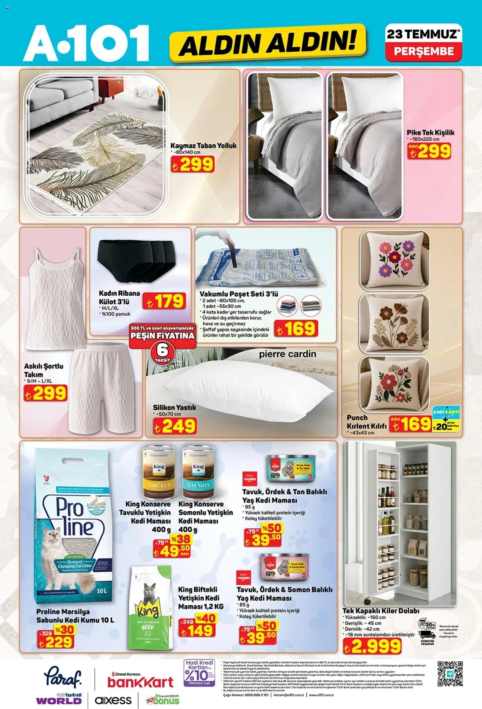A101 - Katalog Aldın Aldın