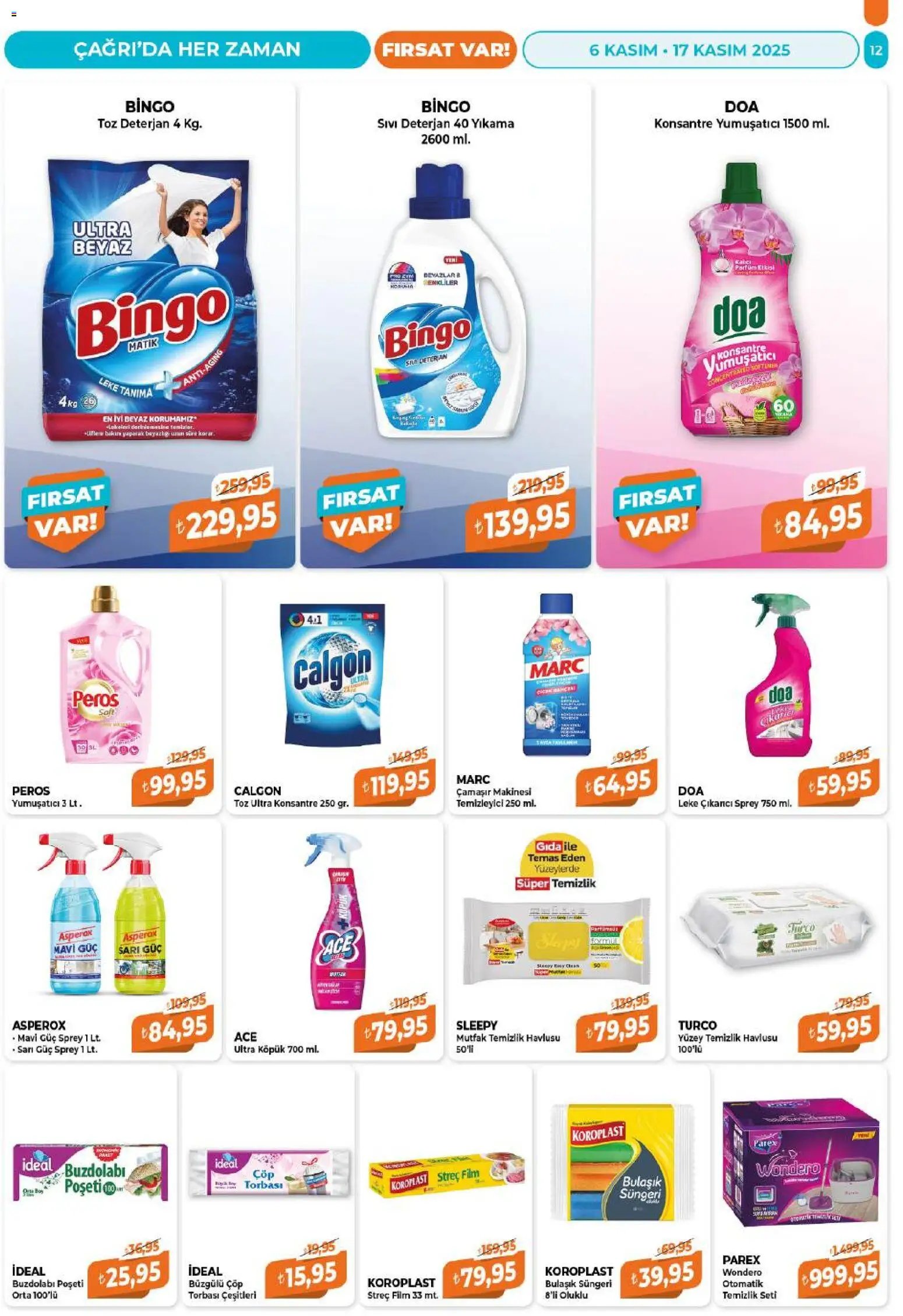 Çağrı Market Katalog