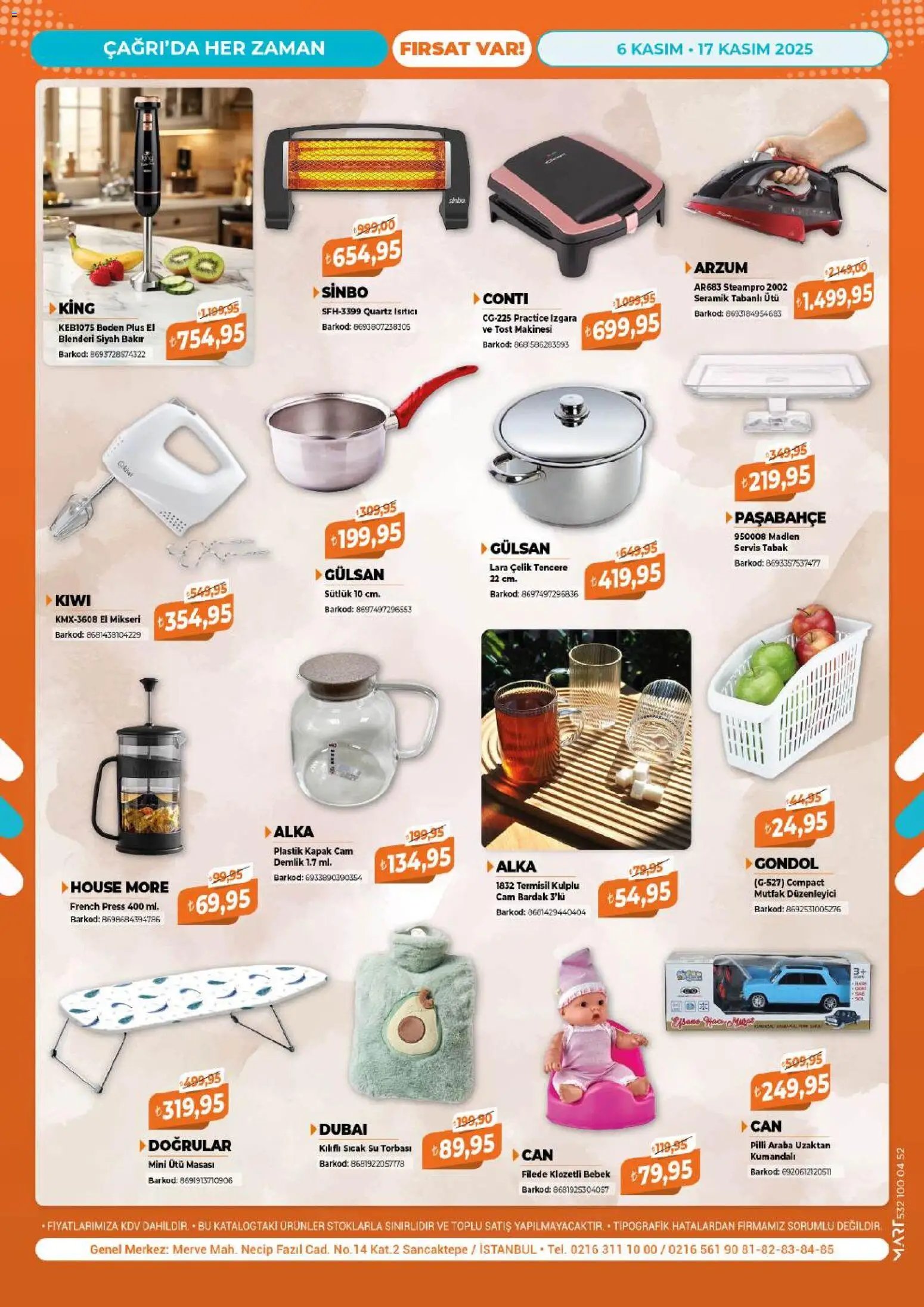 Çağrı Market Katalog