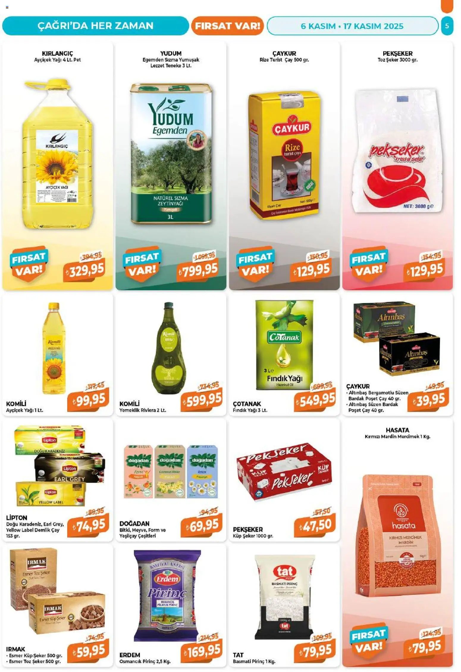 Çağrı Market Katalog
