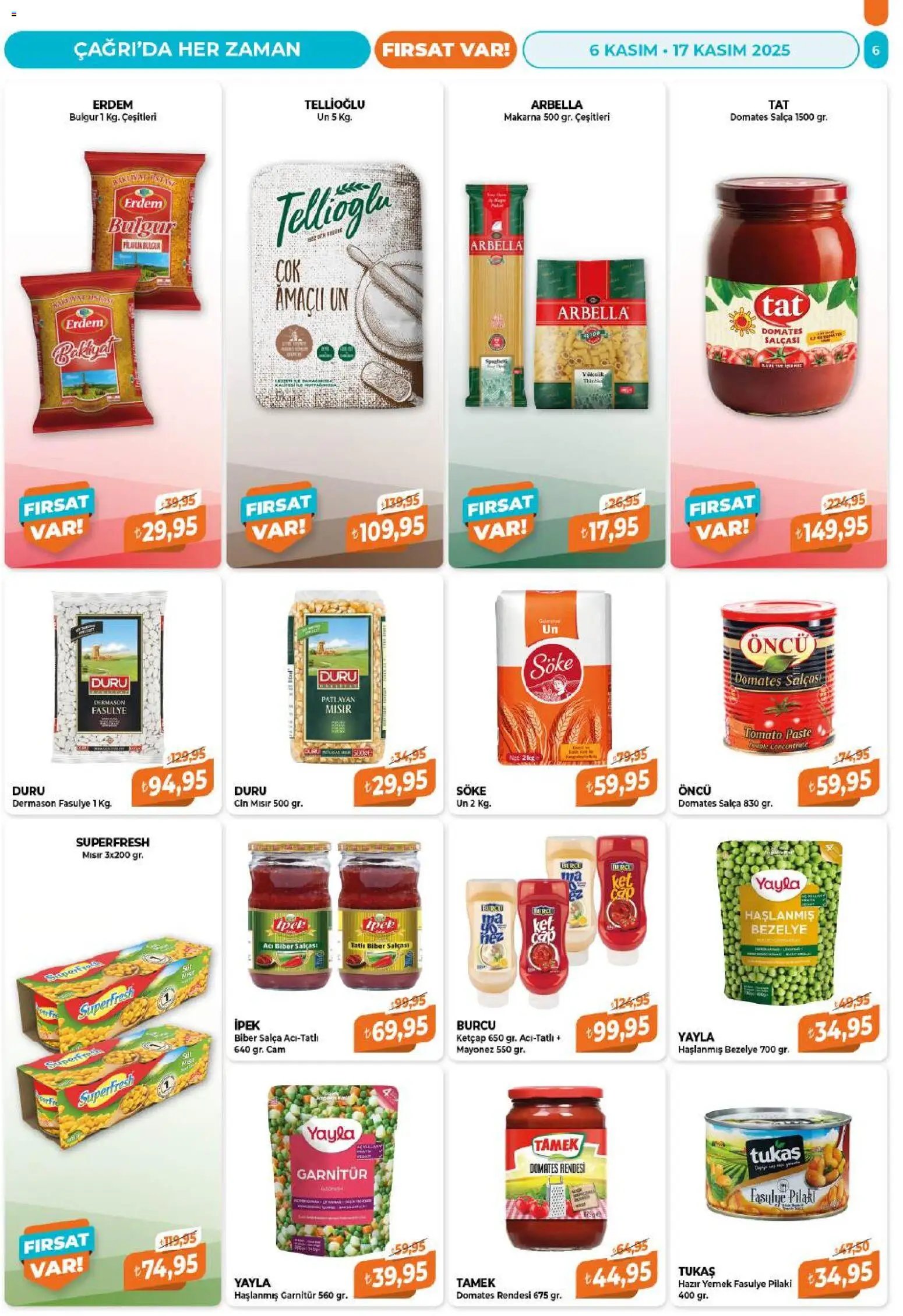 Çağrı Market Katalog