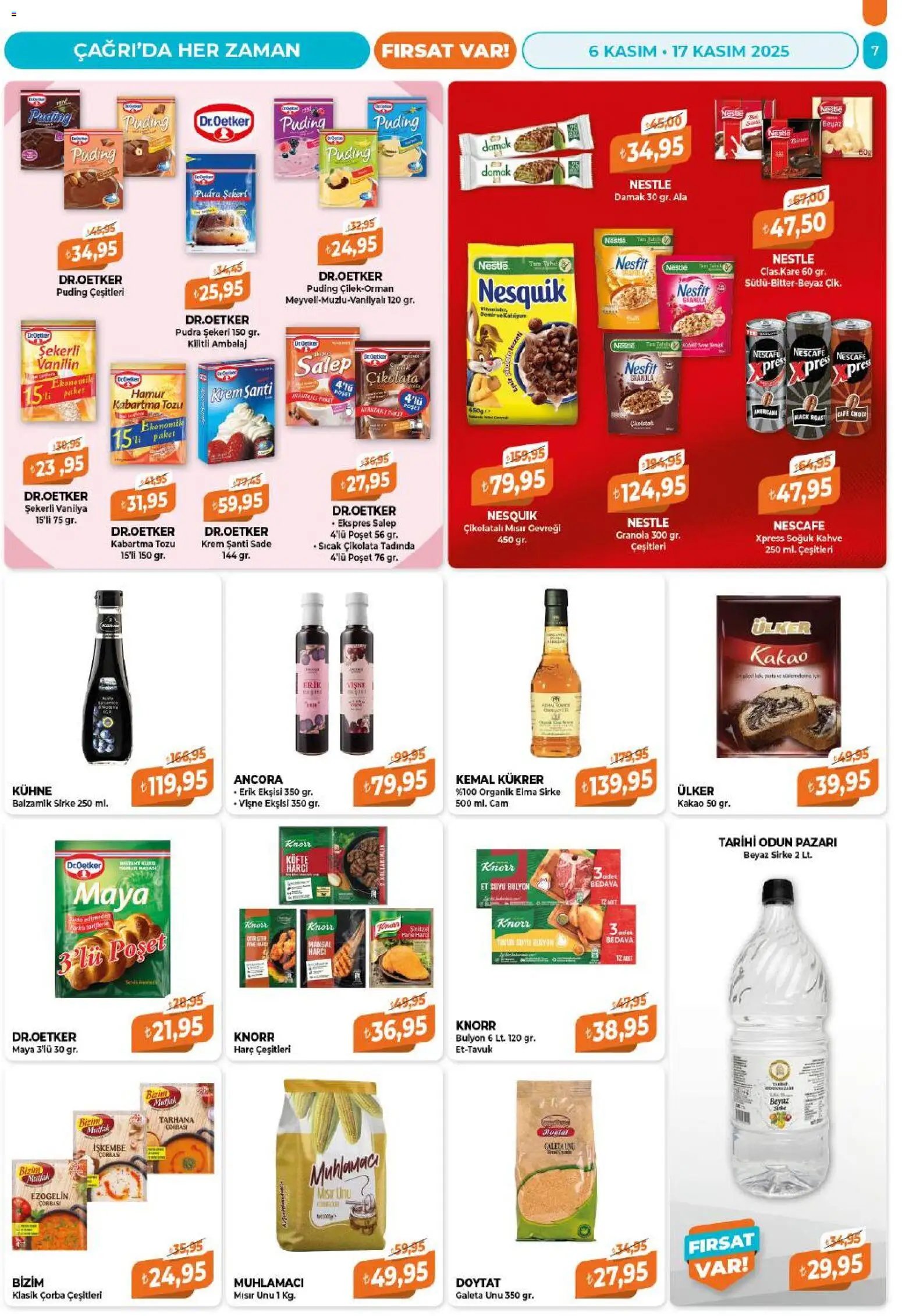 Çağrı Market Katalog