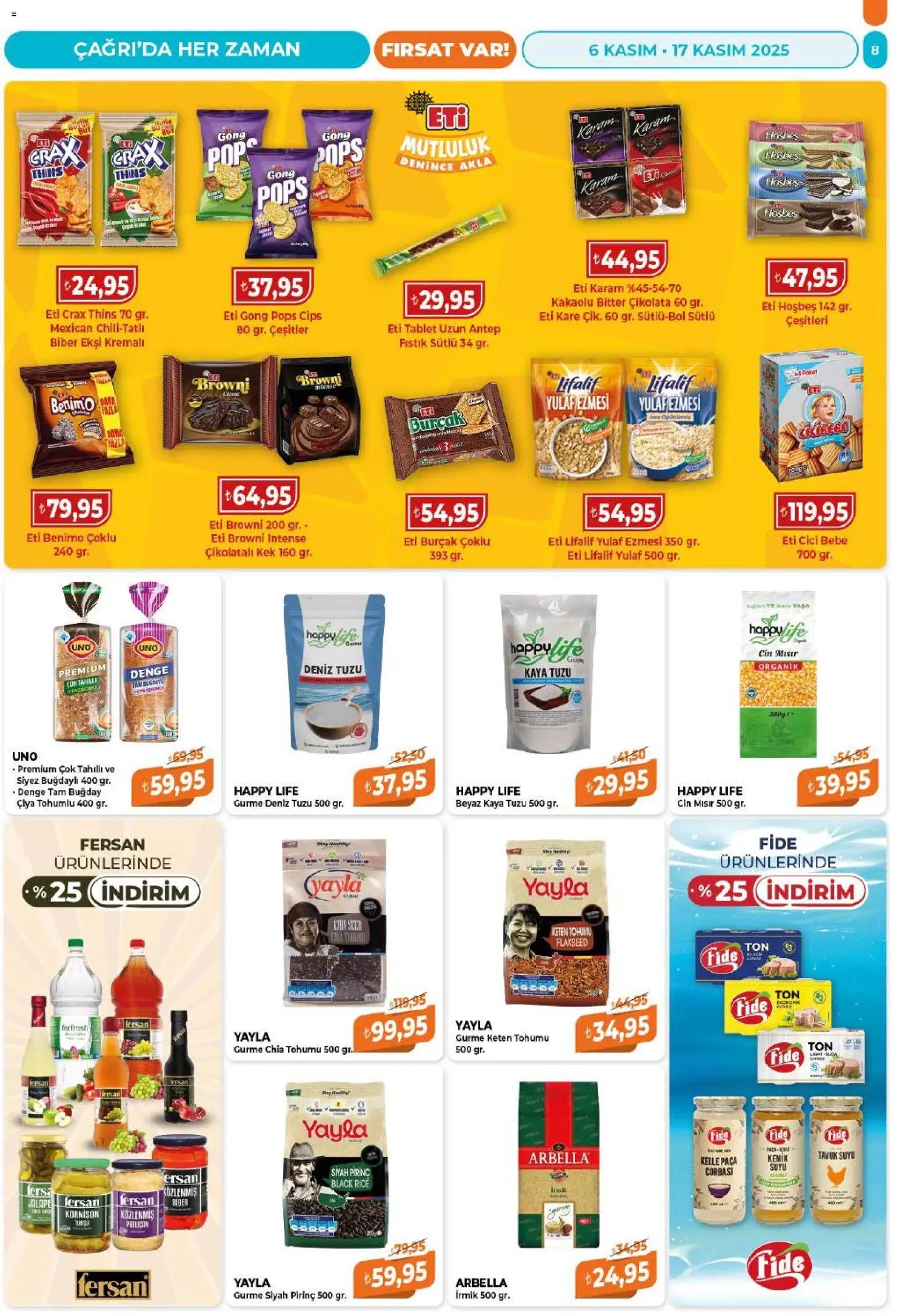 Çağrı Market Katalog