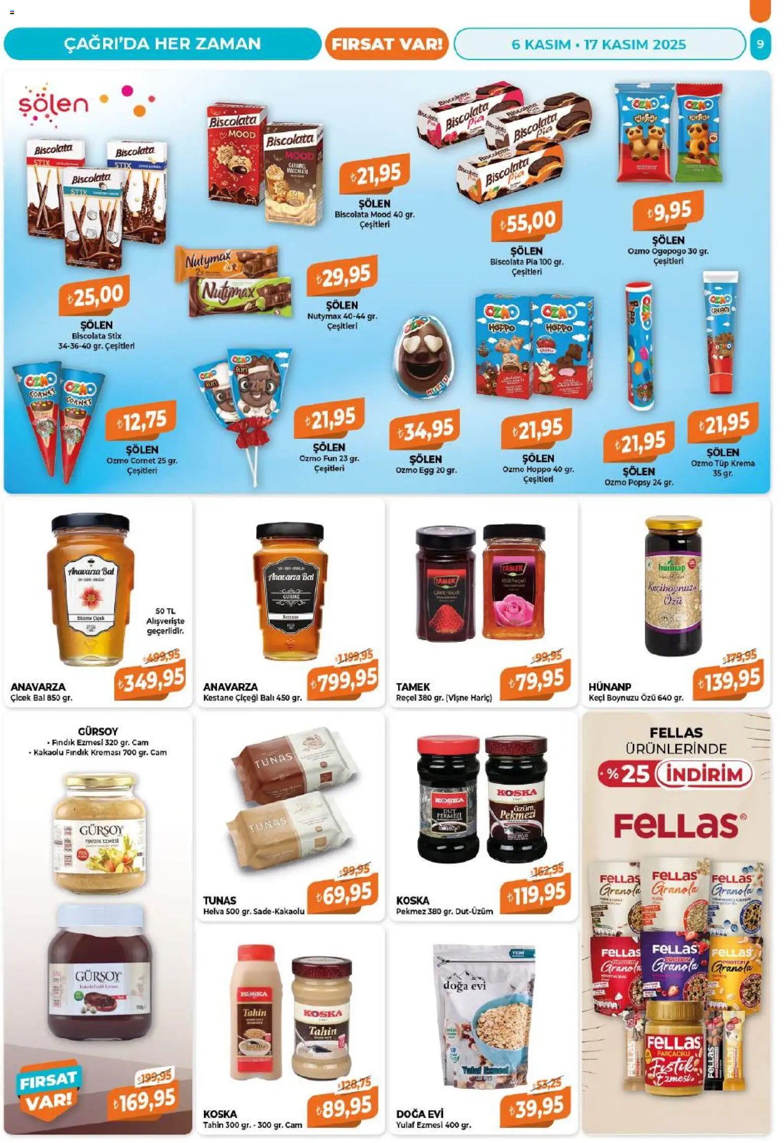Çağrı Market Katalog