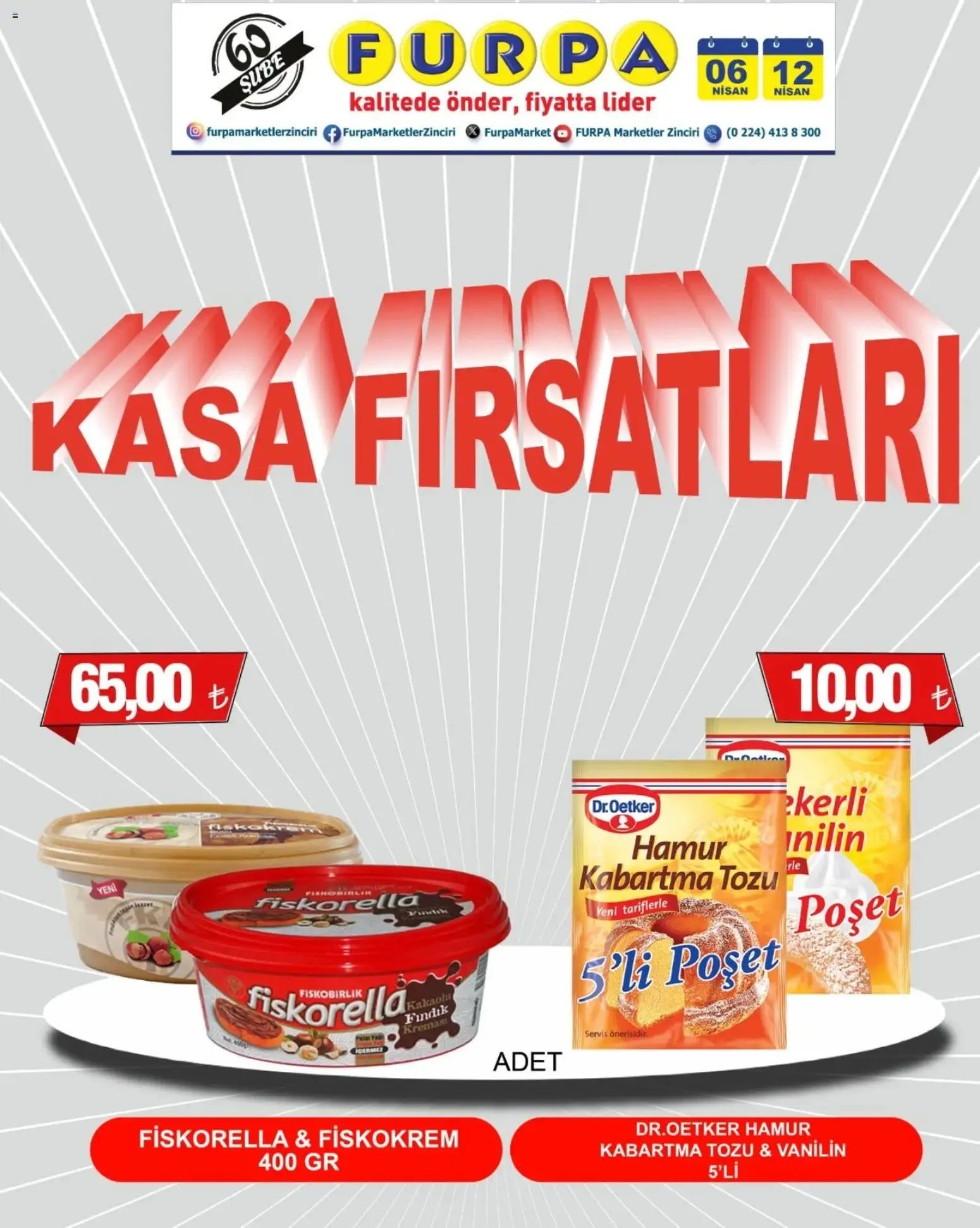 Furpa - Kasa Fırsatları