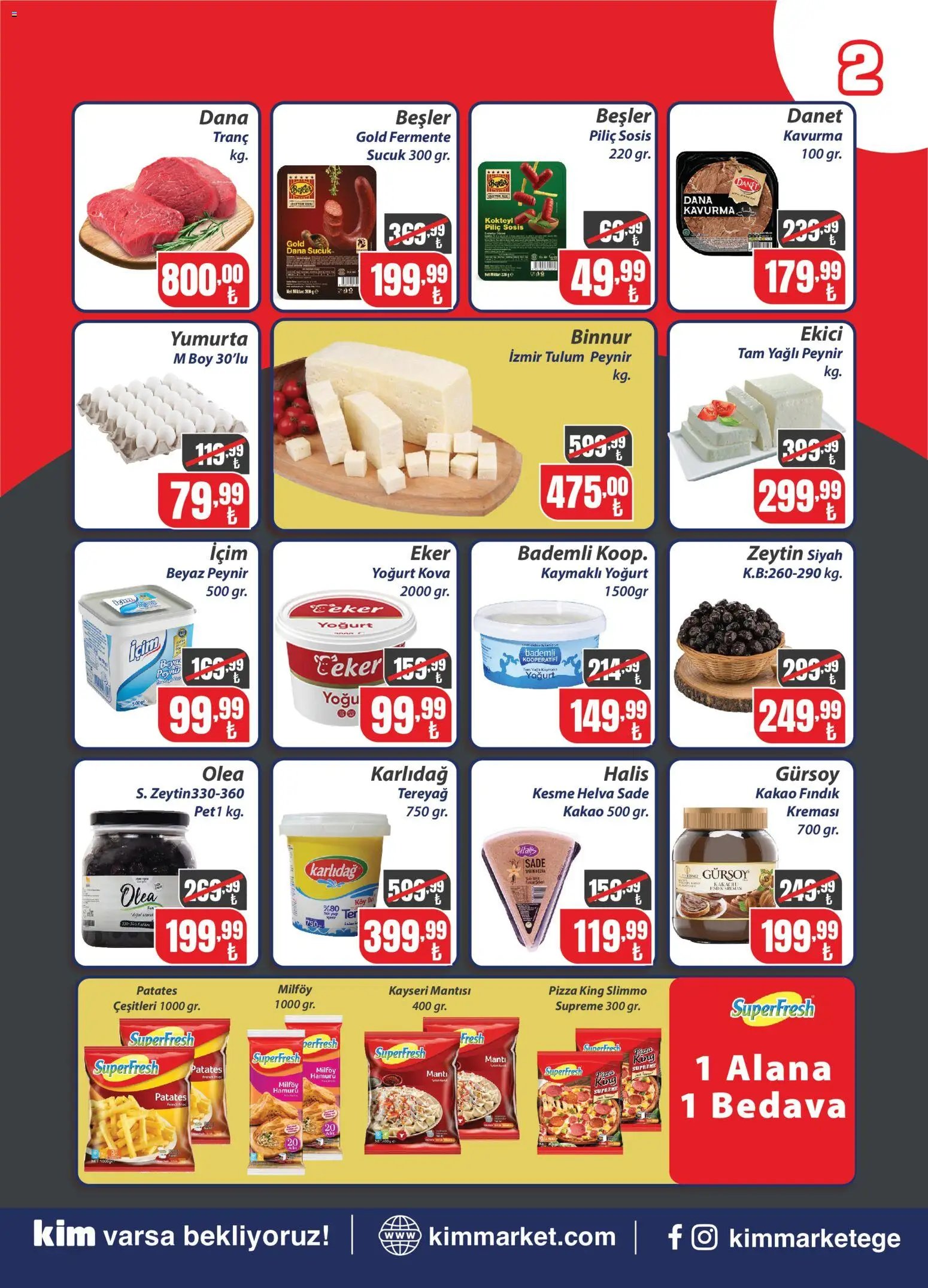 Kim Market Katalog - Yeni Mağaza Açılış Özel