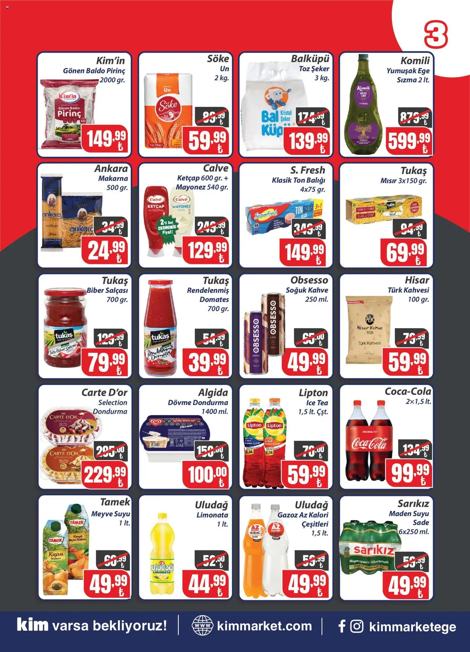 Kim Market Katalog - Yeni Mağaza Açılış Özel