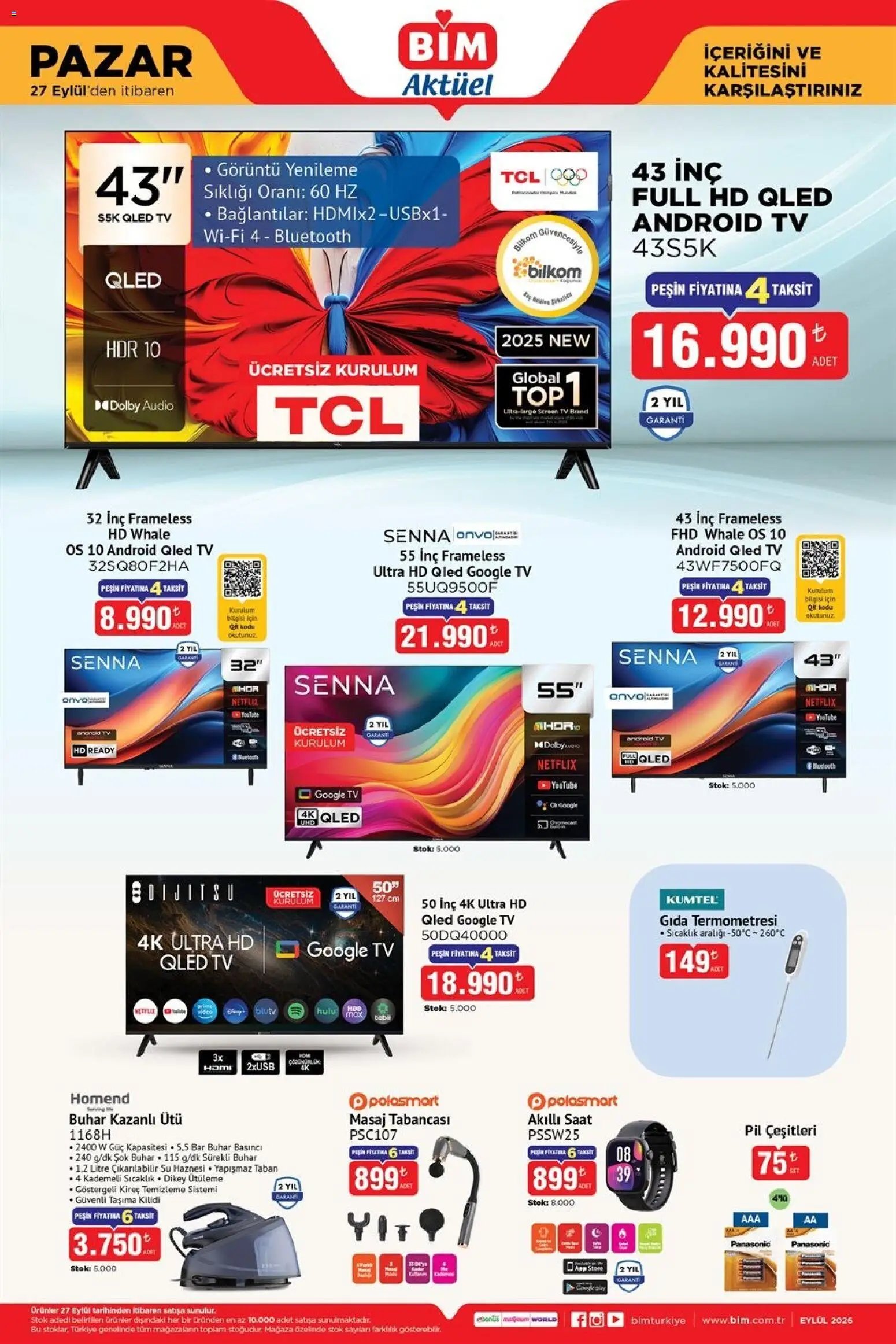 BİM - Katalog Pazar