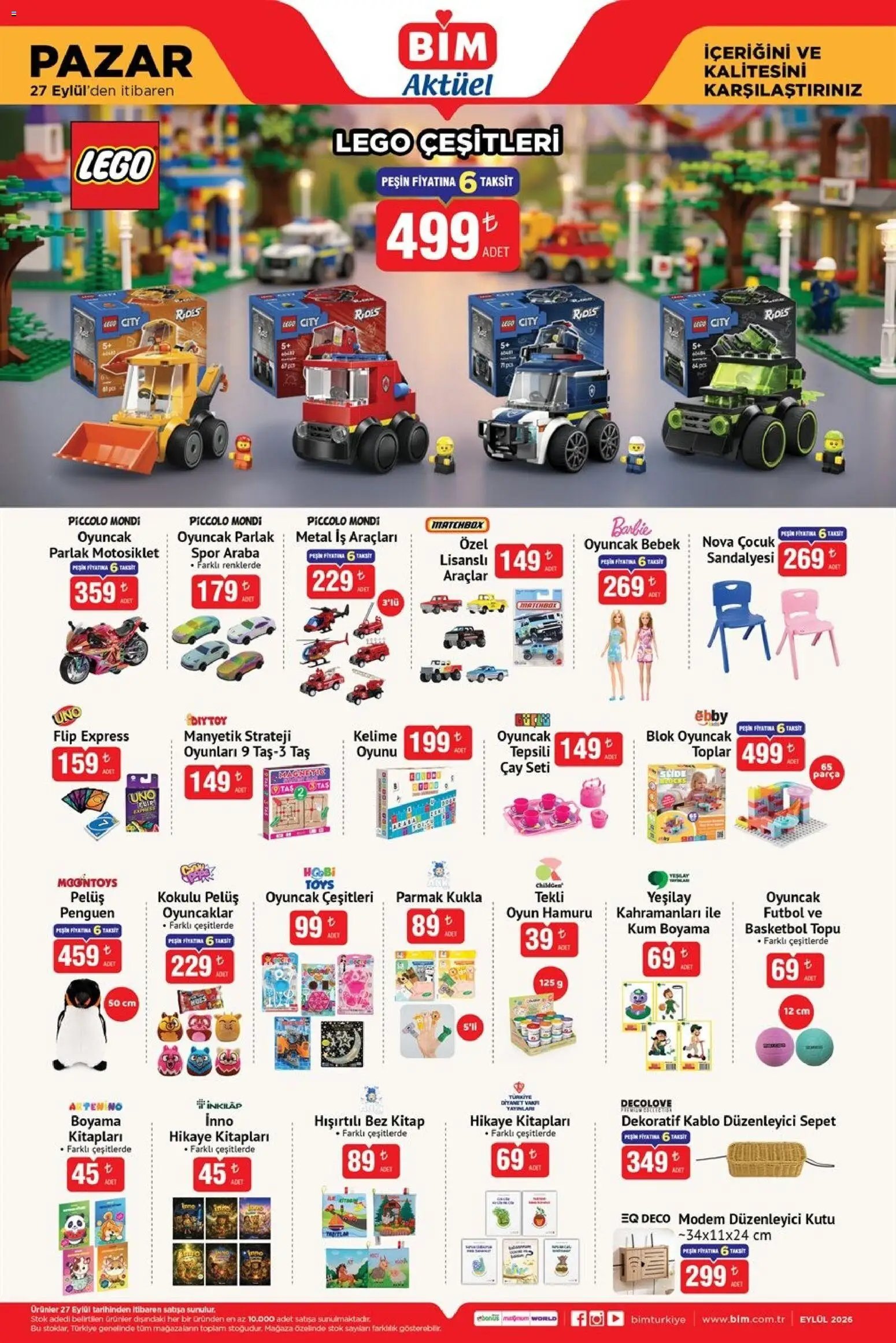 BİM - Katalog Pazar
