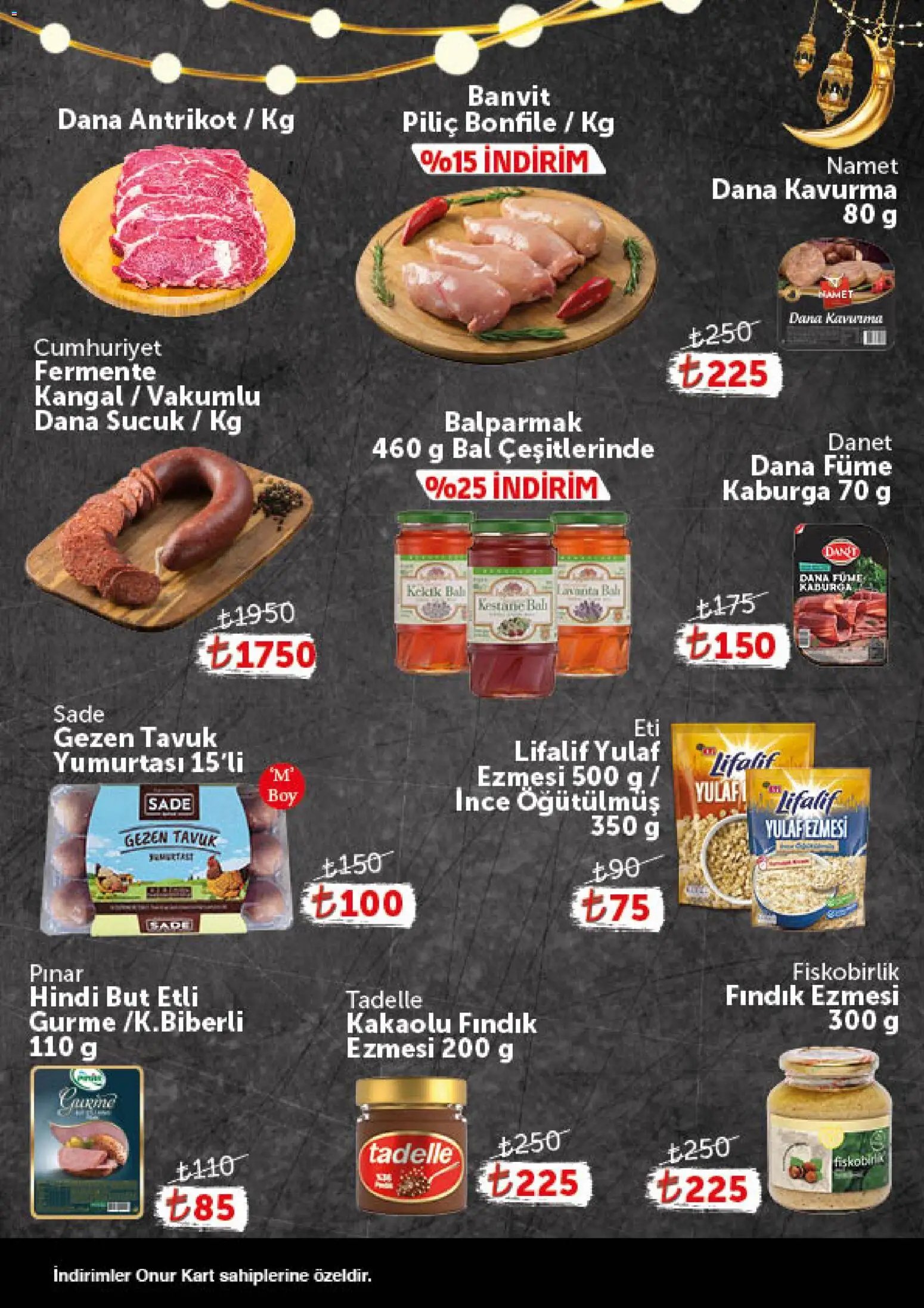 Onur Market Katalog - Gurme