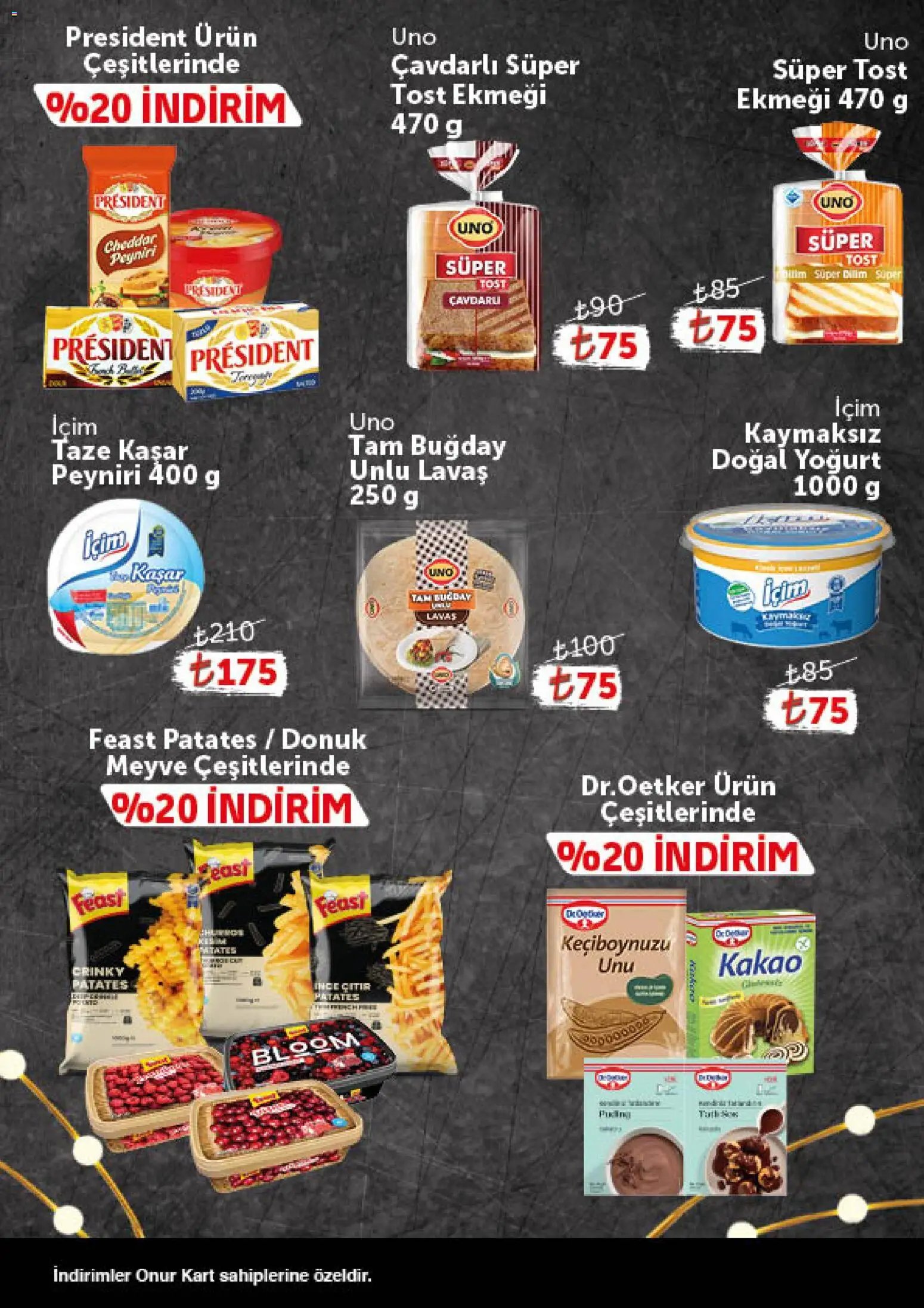 Onur Market Katalog - Gurme