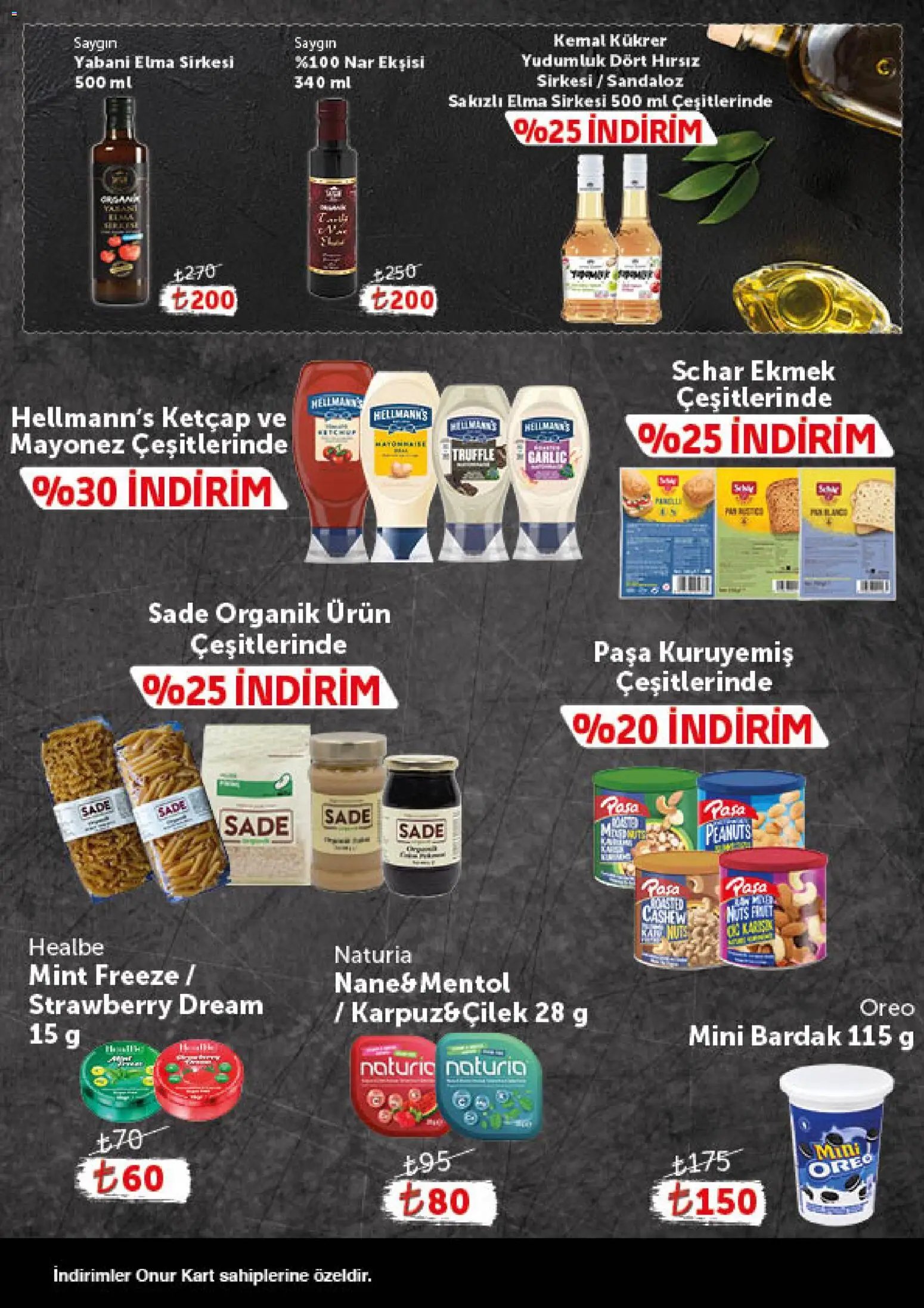 Onur Market Katalog - Gurme
