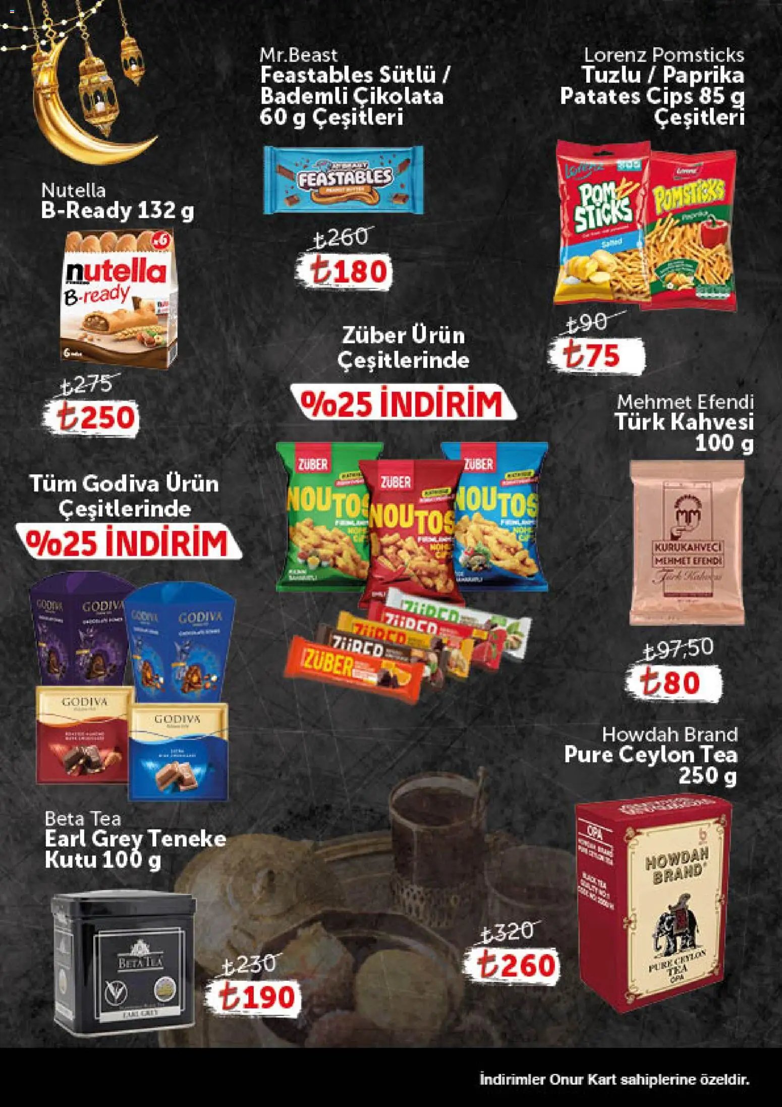 Onur Market Katalog - Gurme