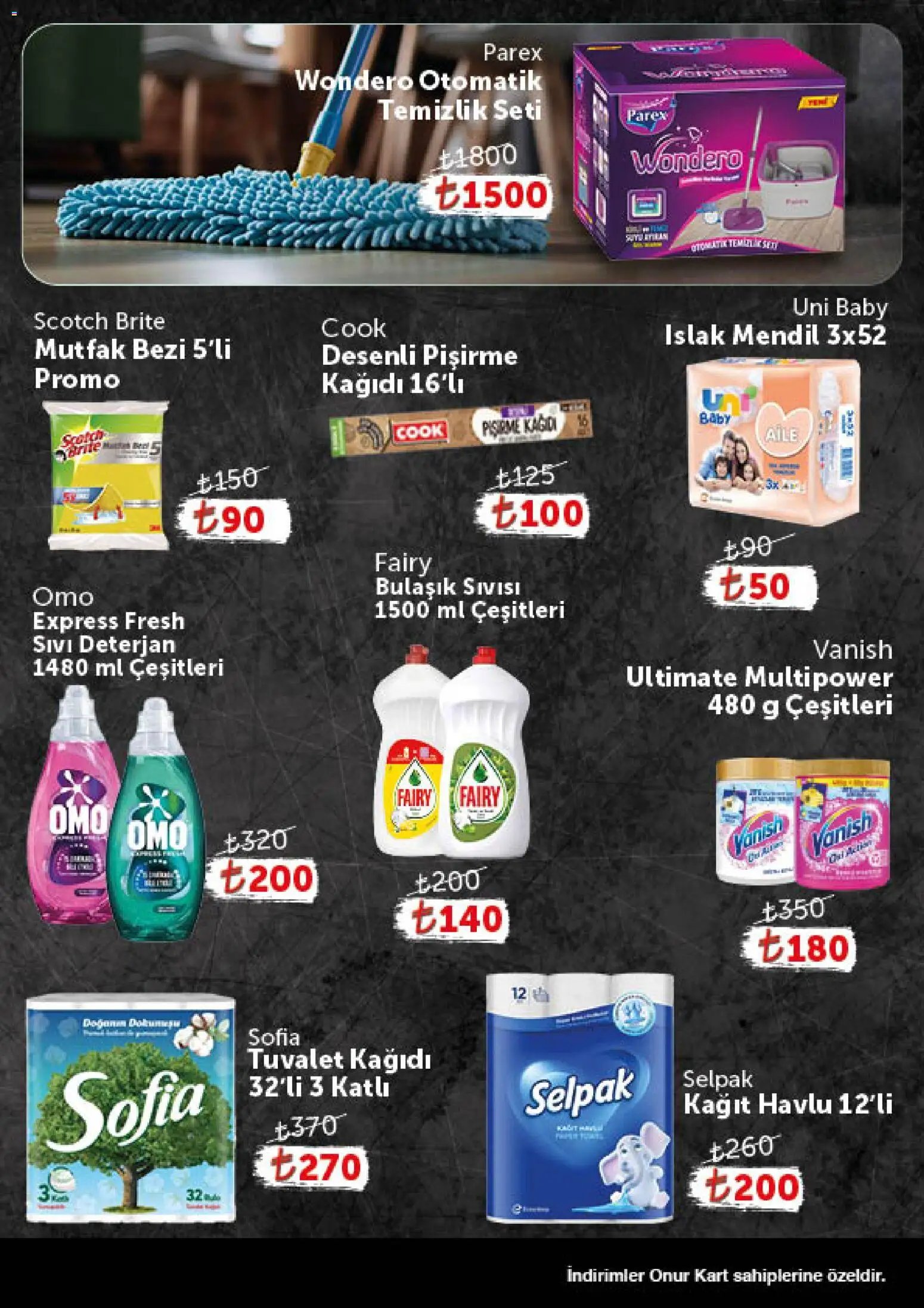 Onur Market Katalog - Gurme