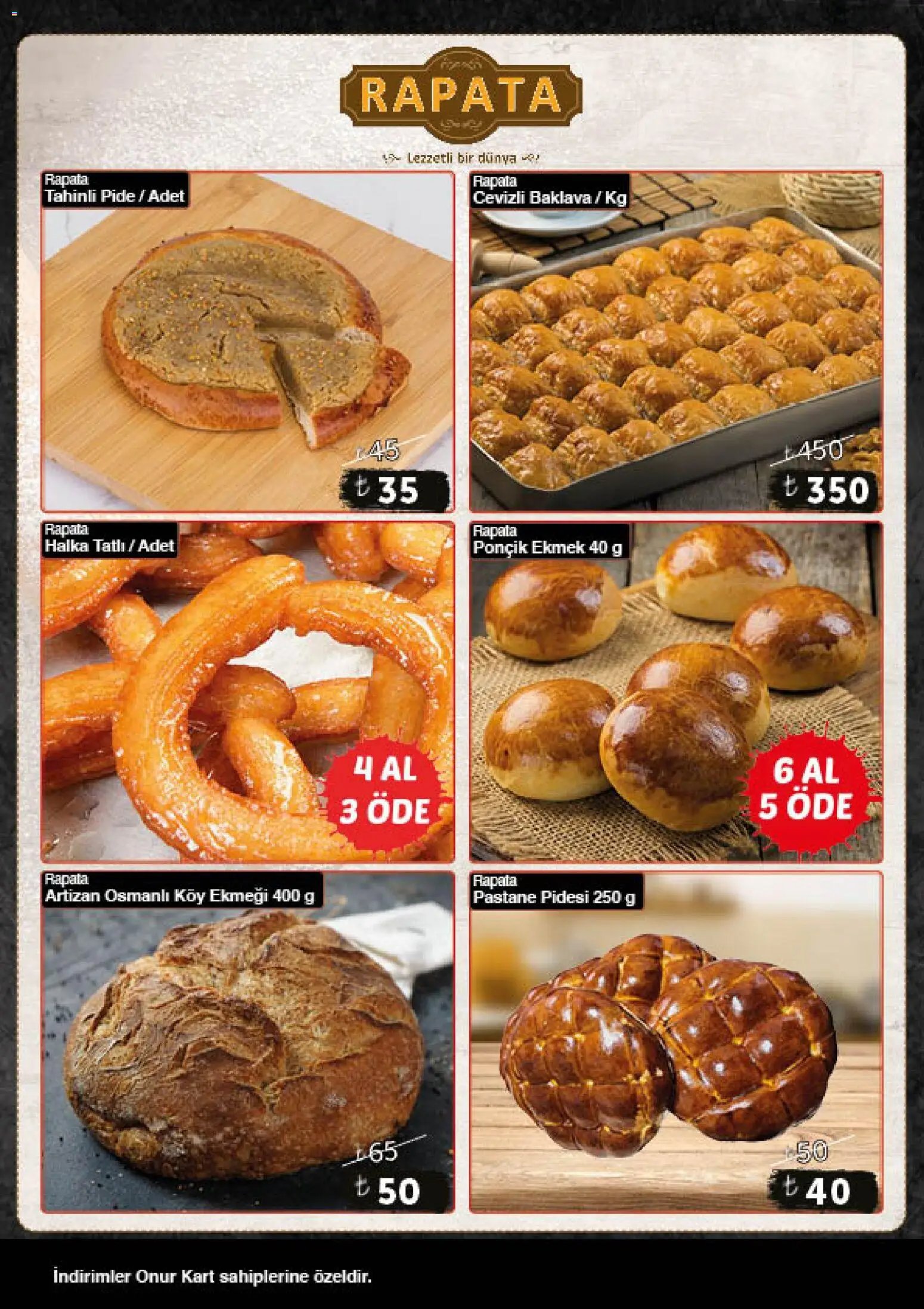 Onur Market Katalog - Gurme