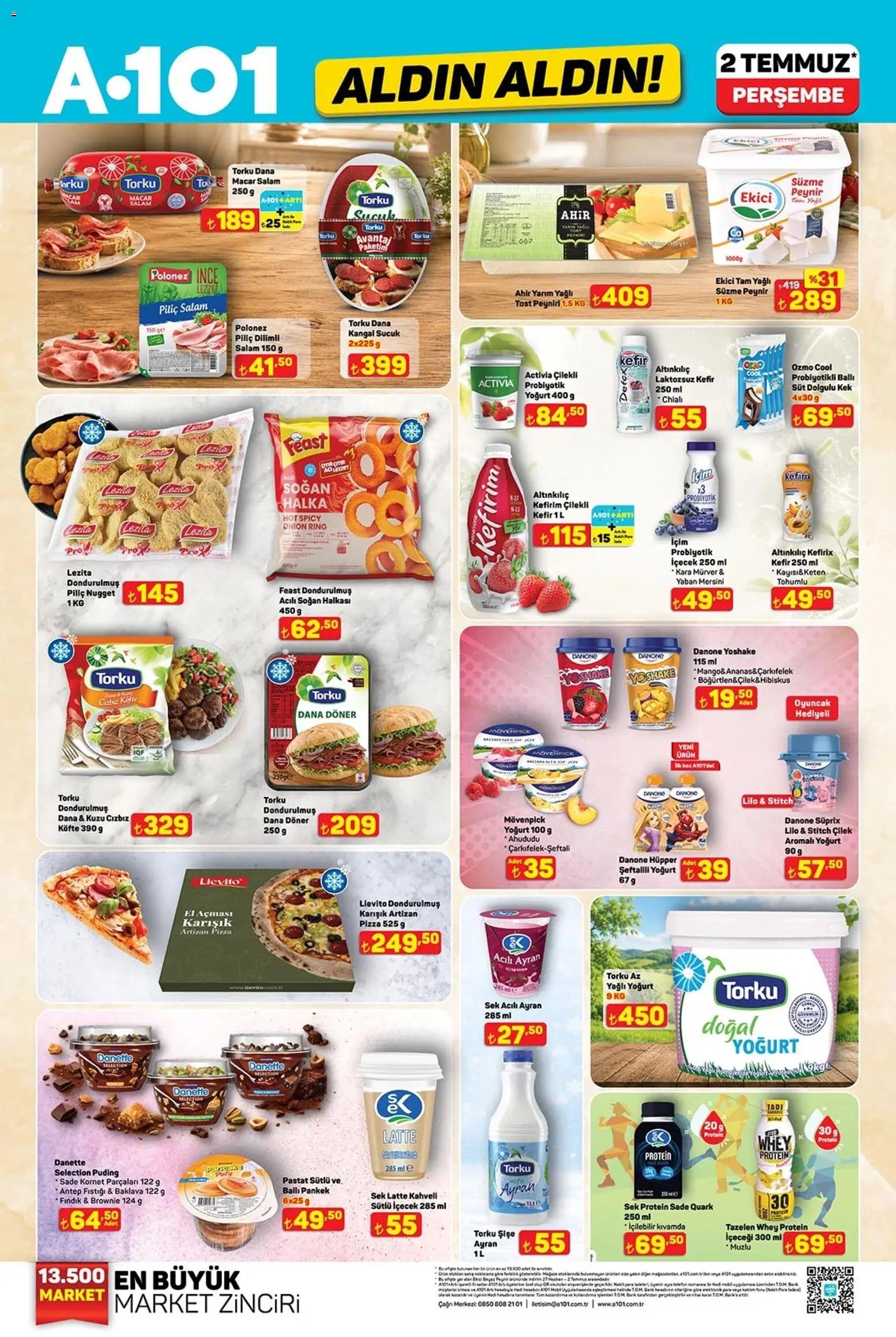 A101 - Katalog Aldın Aldın