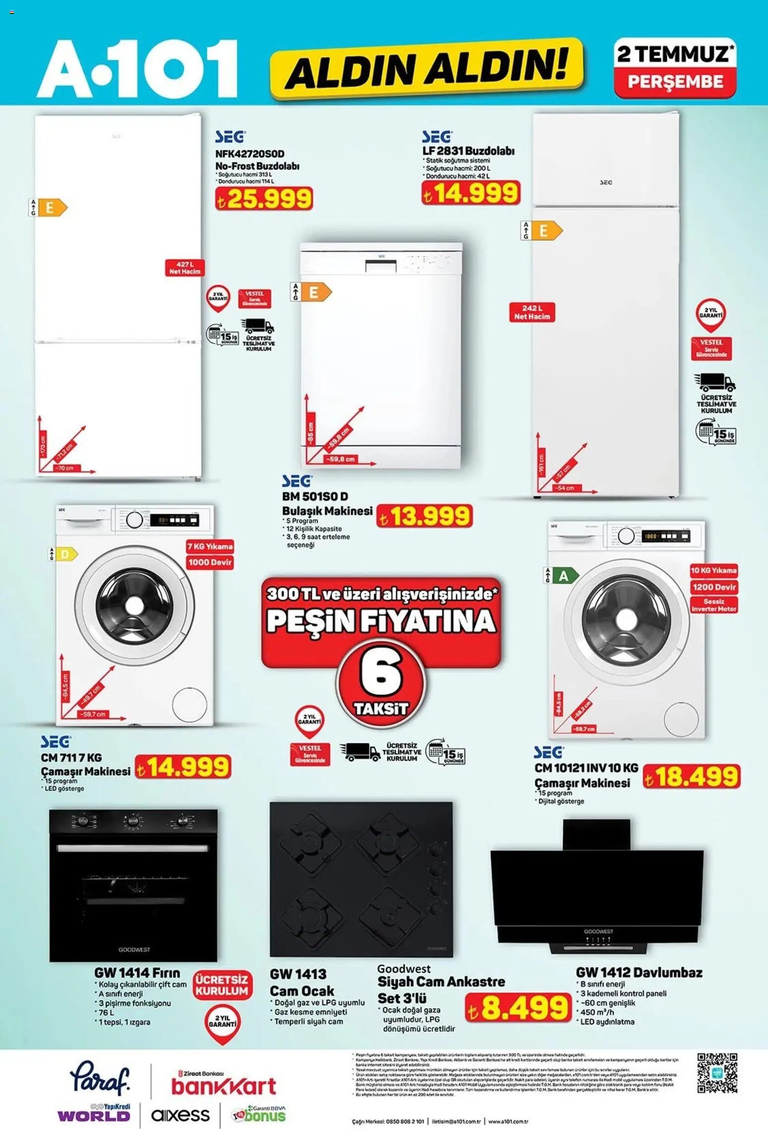 A101 - Katalog Aldın Aldın