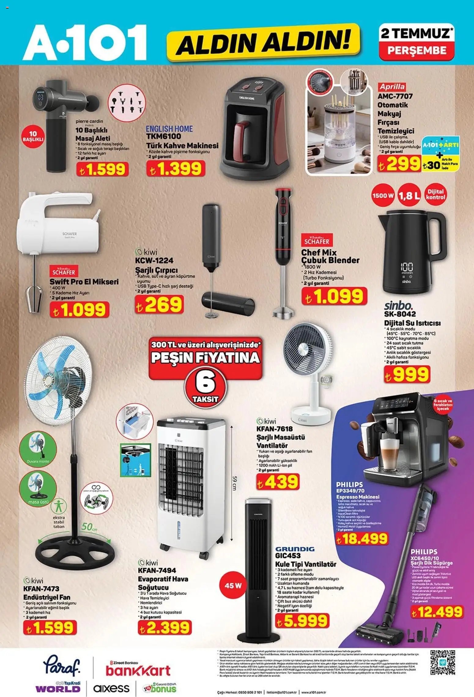 A101 - Katalog Aldın Aldın