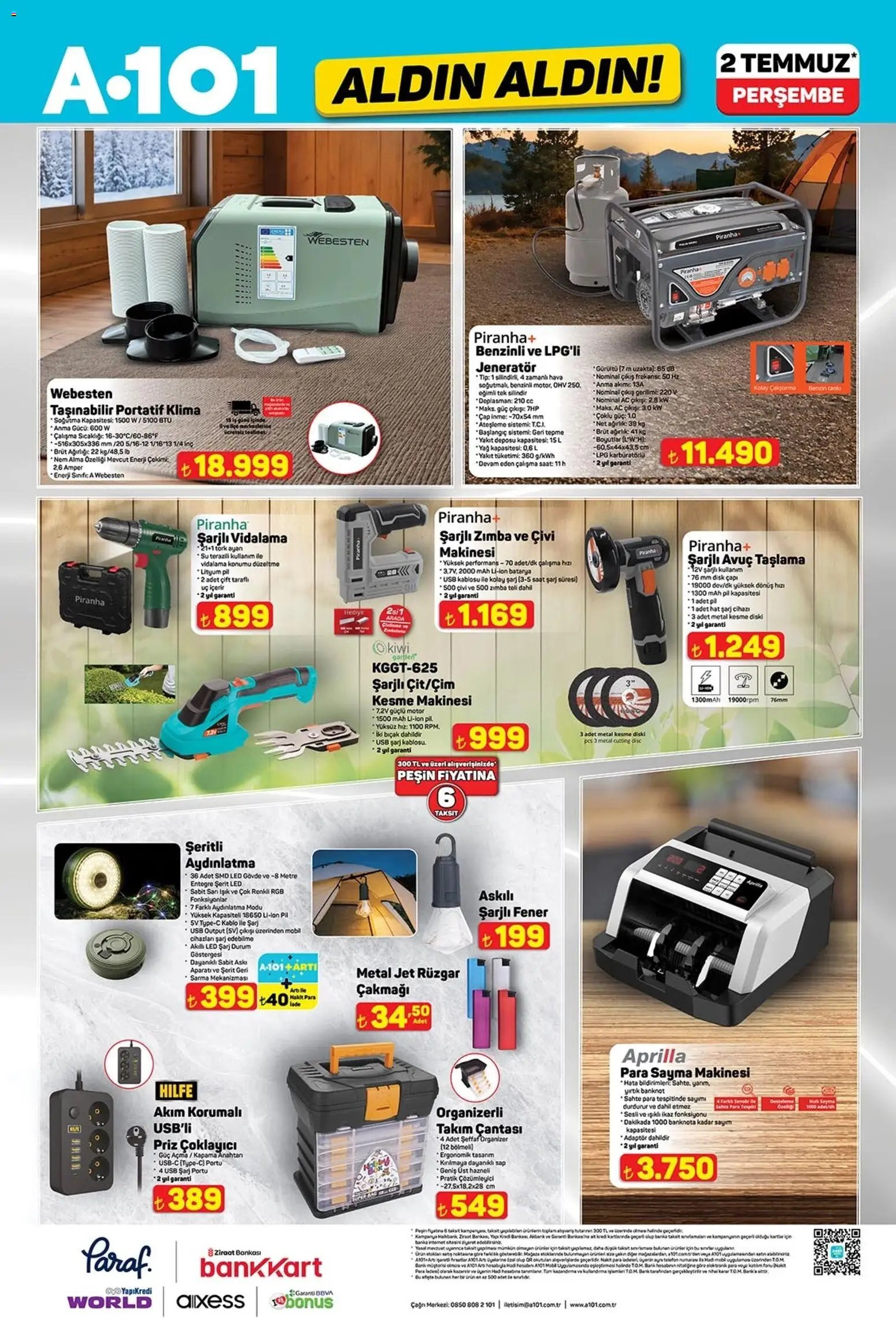 A101 - Katalog Aldın Aldın