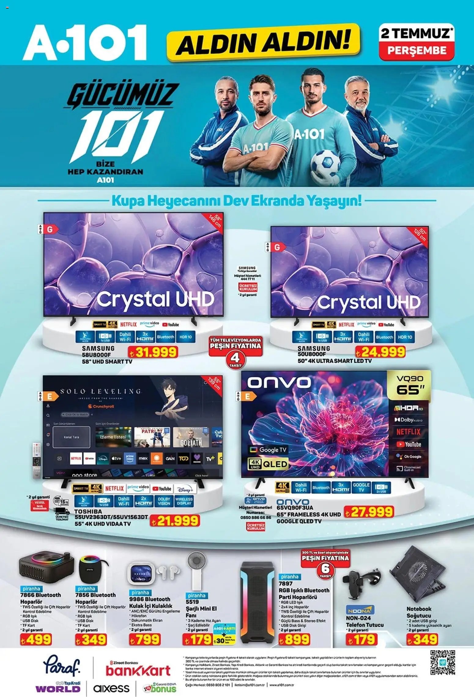A101 - Katalog Aldın Aldın