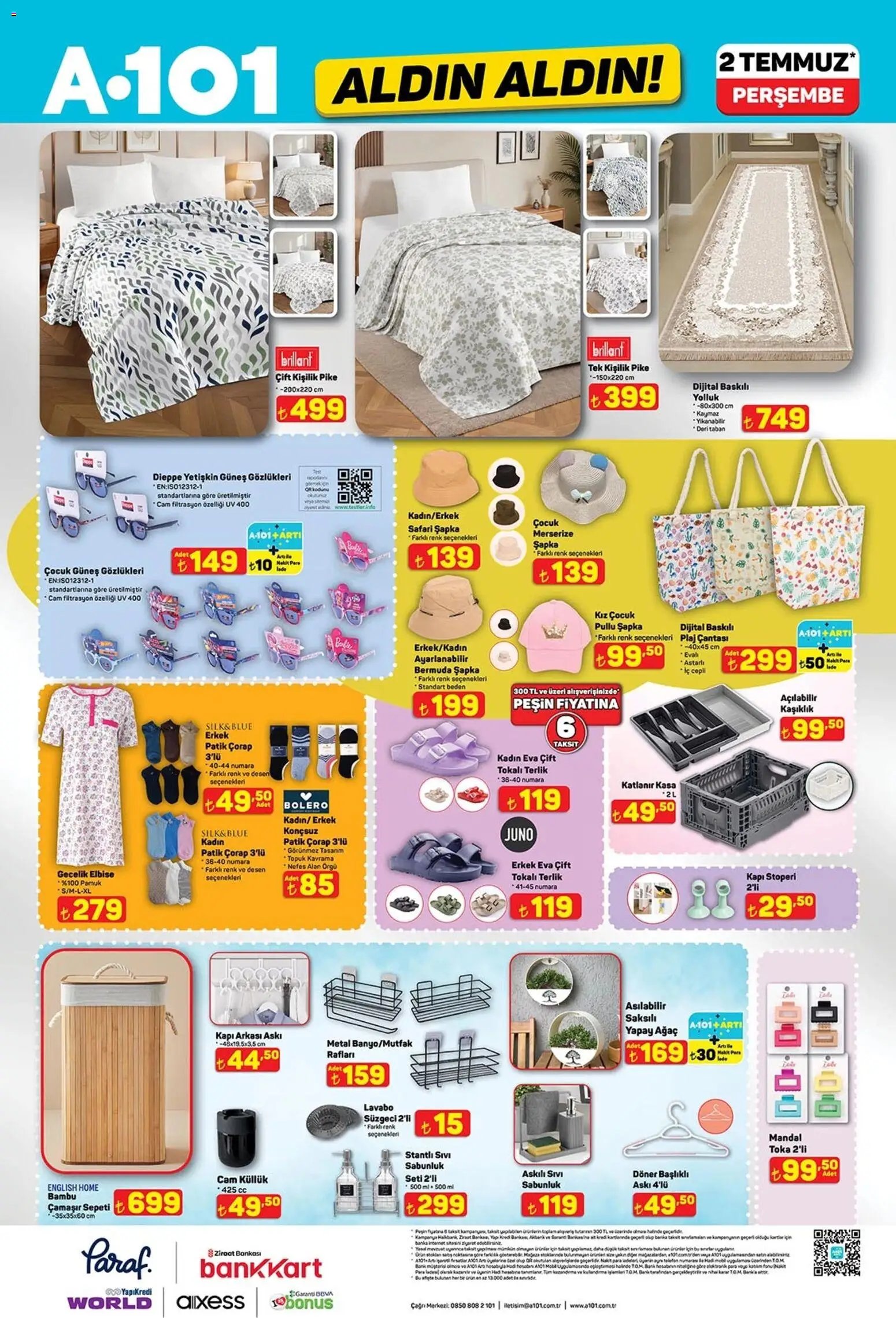 A101 - Katalog Aldın Aldın