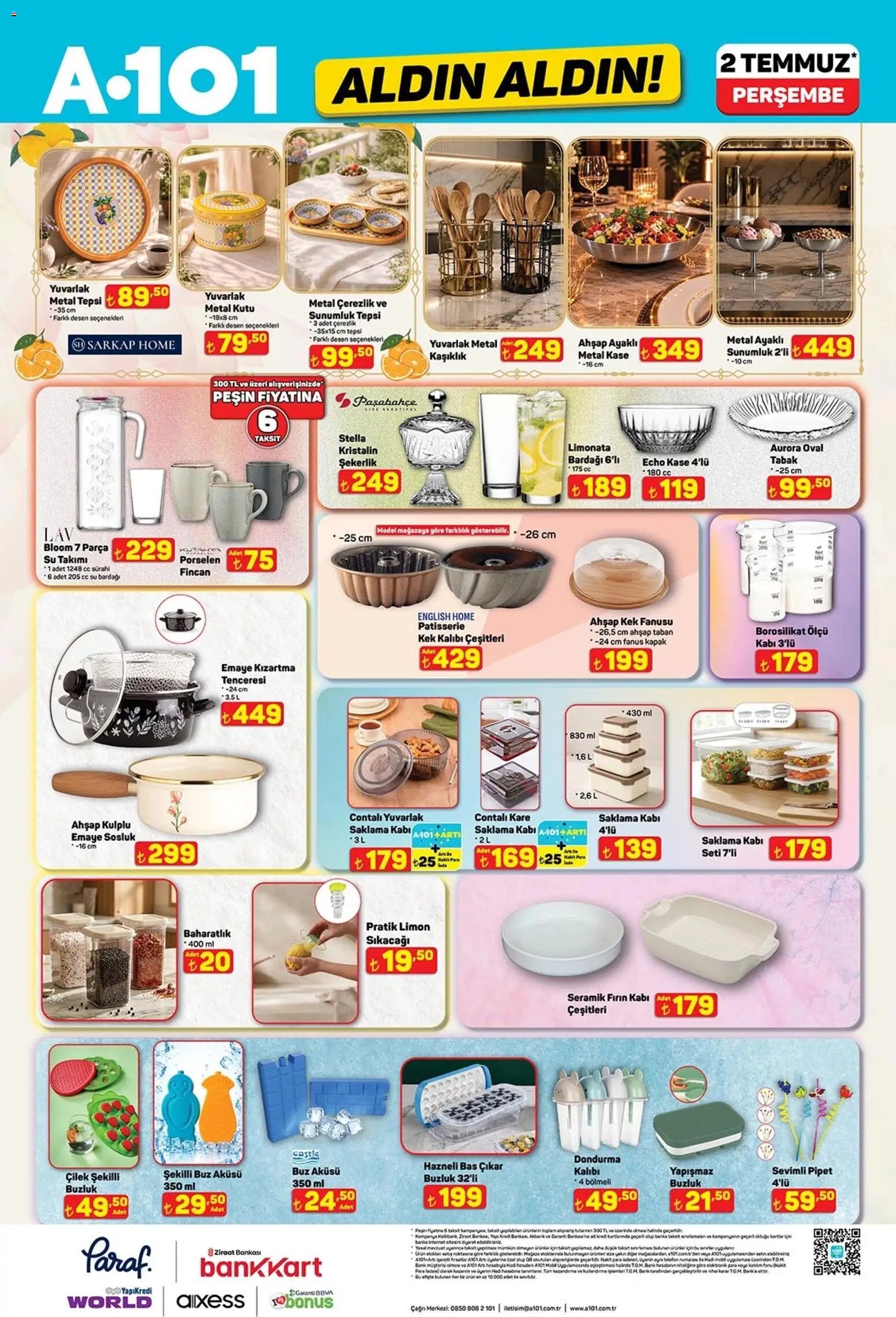 A101 - Katalog Aldın Aldın