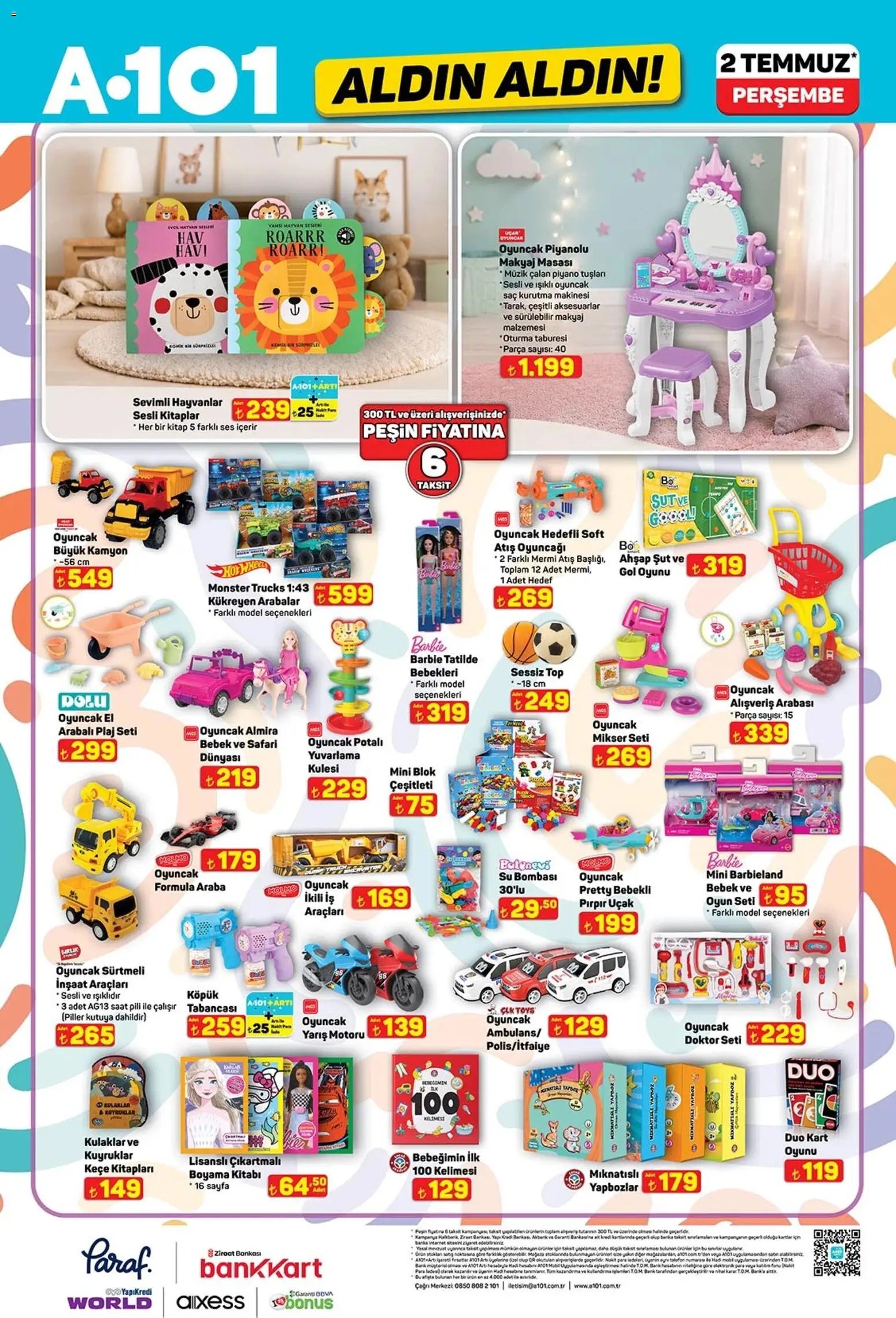 A101 - Katalog Aldın Aldın