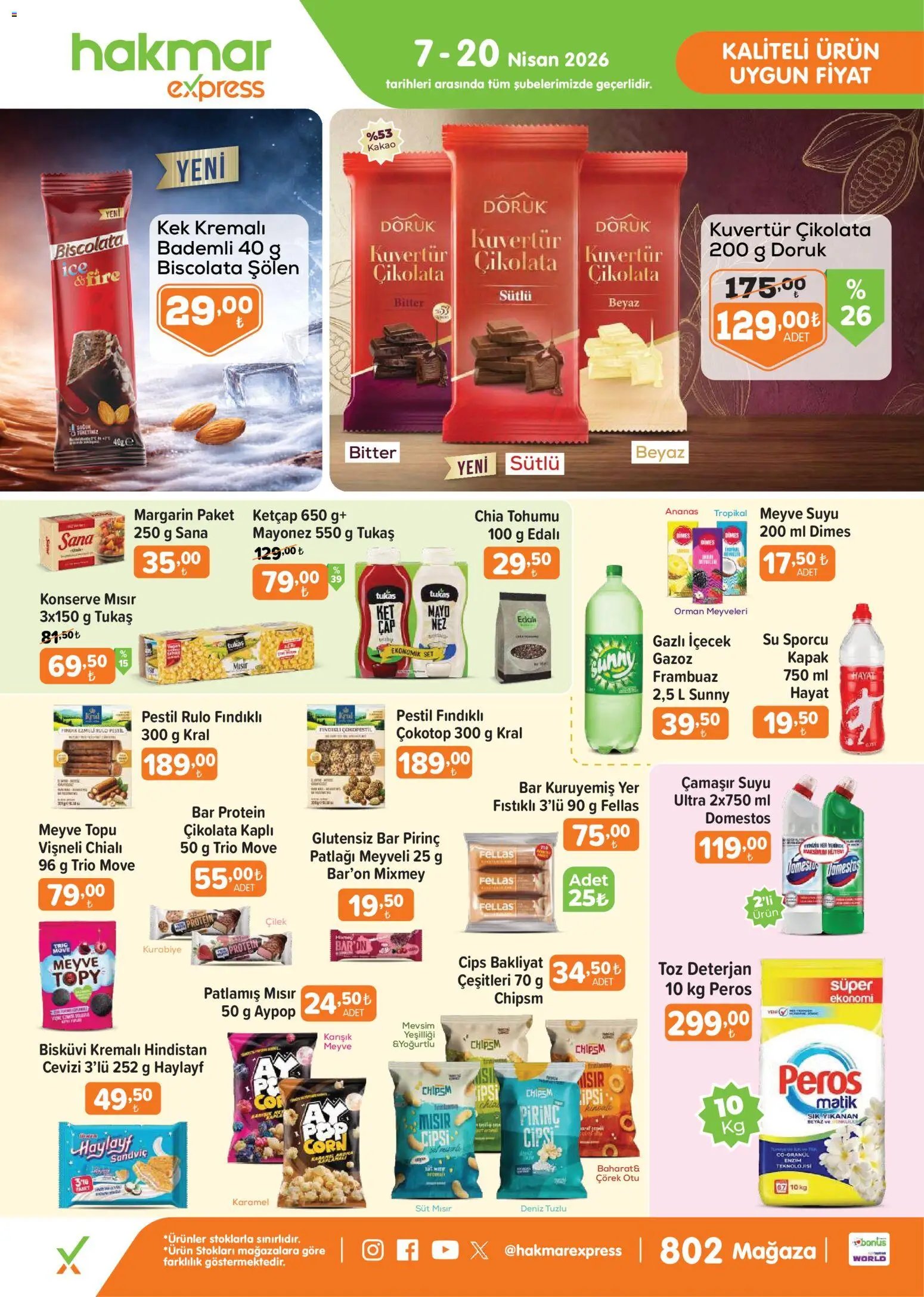 Hakmar Express - Salı Aktüel Ürünler