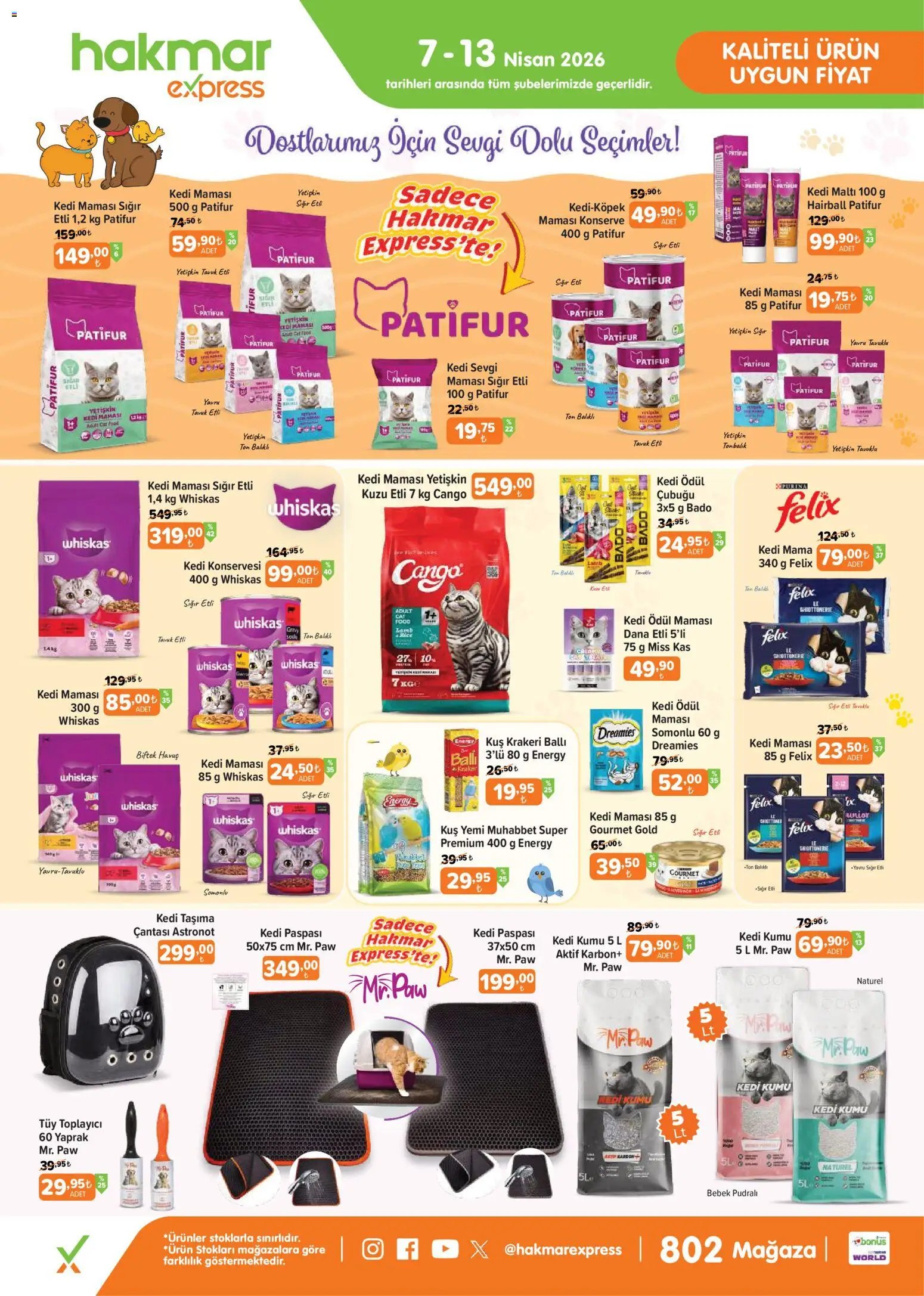 Hakmar Express - Salı Aktüel Ürünler