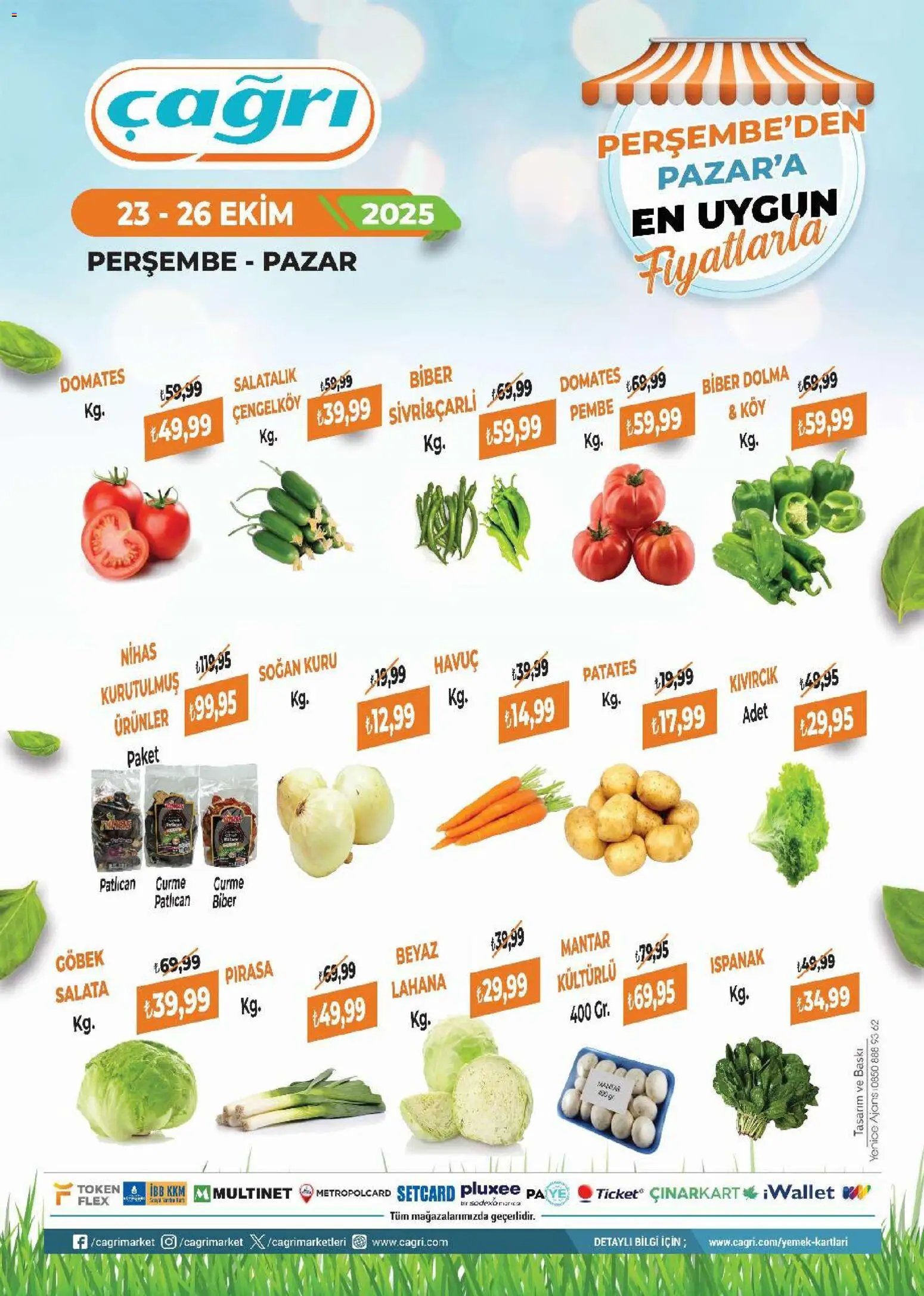 Çağrı Market - Manav Katalog
