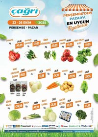 Çağrı Market - Manav Katalog