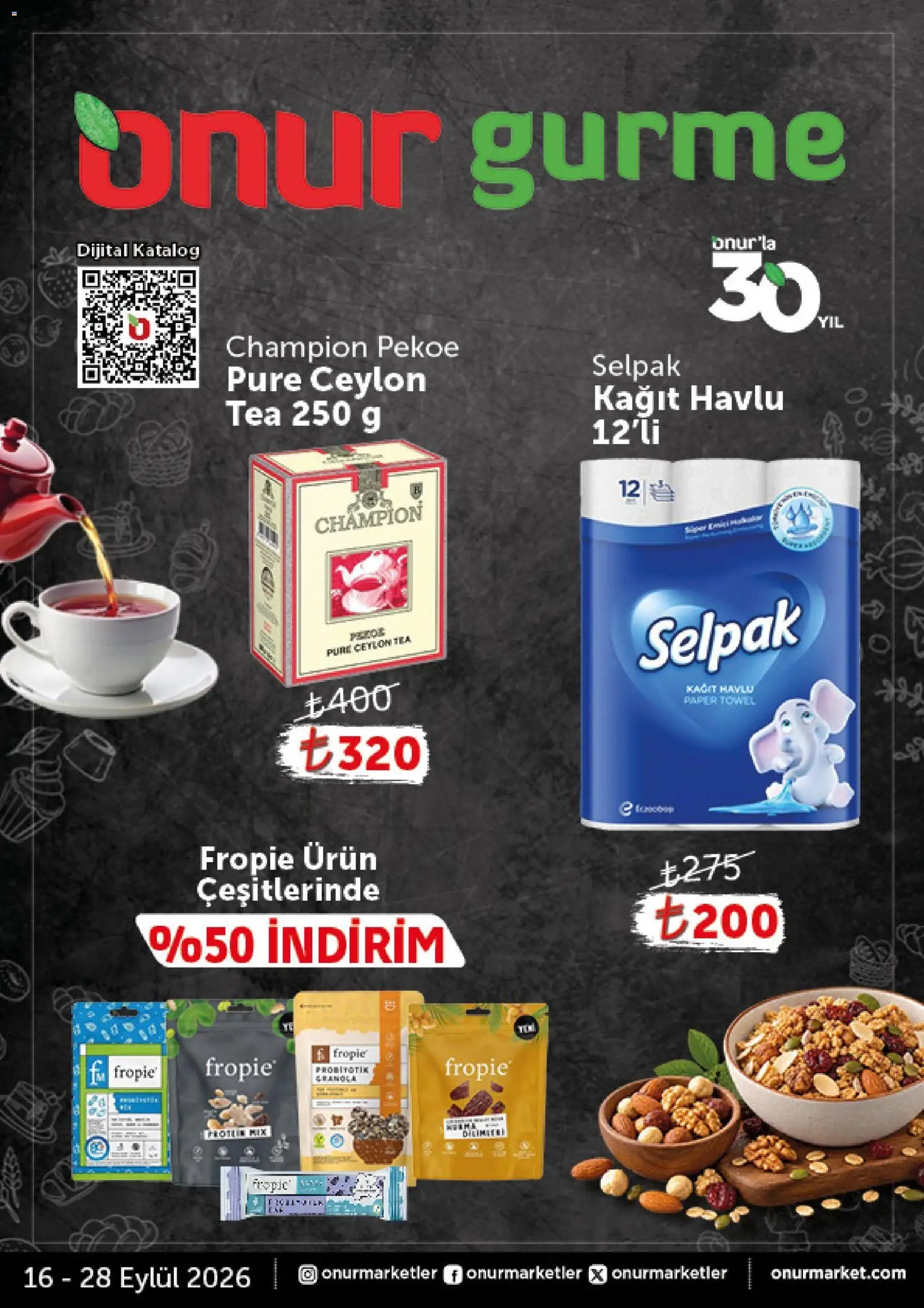 Onur Market - Katalog Gurme